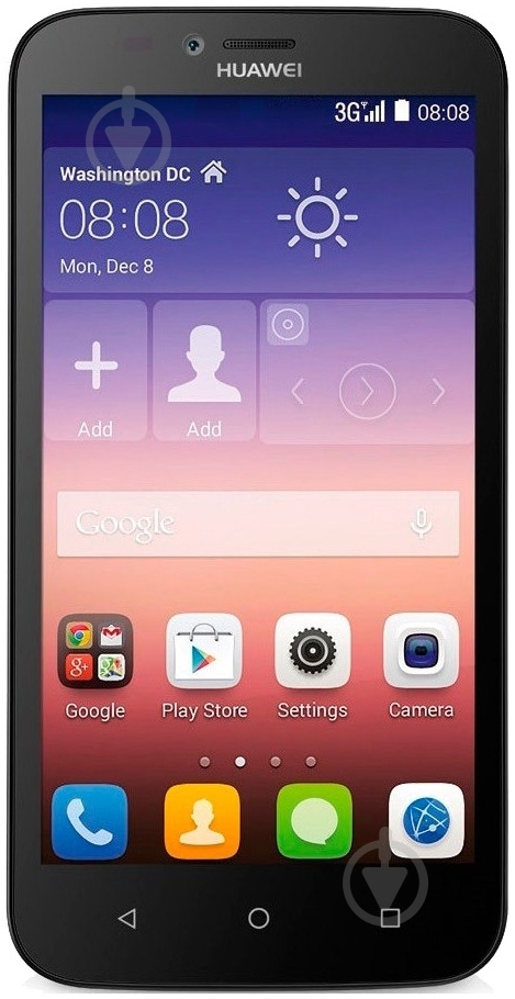 Смартфон Huawei Y625 1/4GB black (Y625-U32) - фото 1 Смартфон Huawei Y625 1/4GB black (Y625-U32) - фото 1