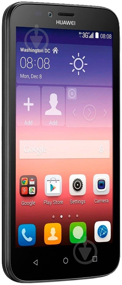 Смартфон Huawei Y625 1/4GB black (Y625-U32) - фото 3 Смартфон Huawei Y625 1/4GB black (Y625-U32) - фото 3