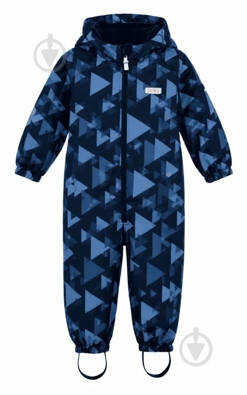 Комбинезон для мальчиков JOIKS Softshell р.104 синий KSoF-33 - фото 1
