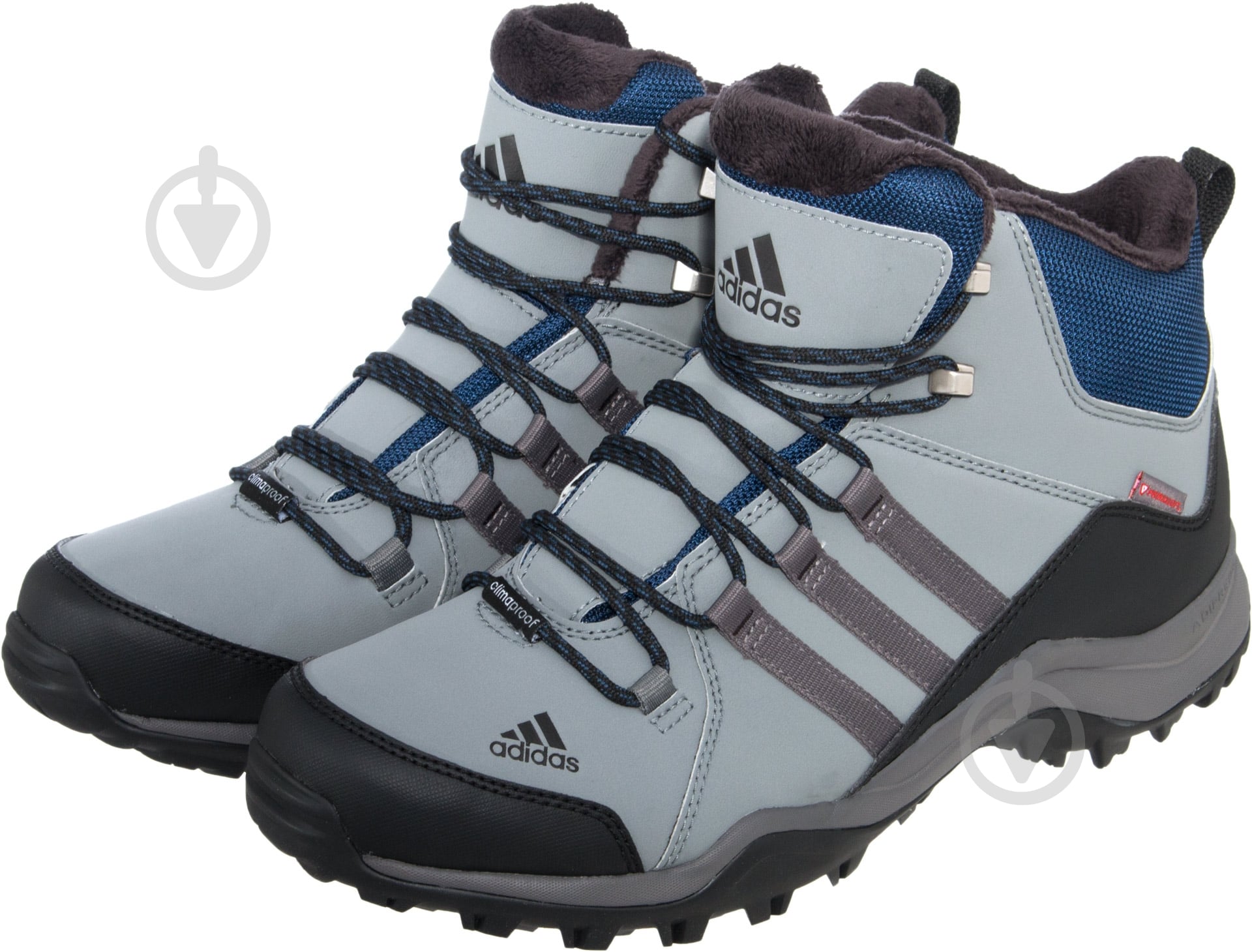 Ботинки Adidas CW Winterhiker II CP AQ4111 р.42 черный с серым - фото 1