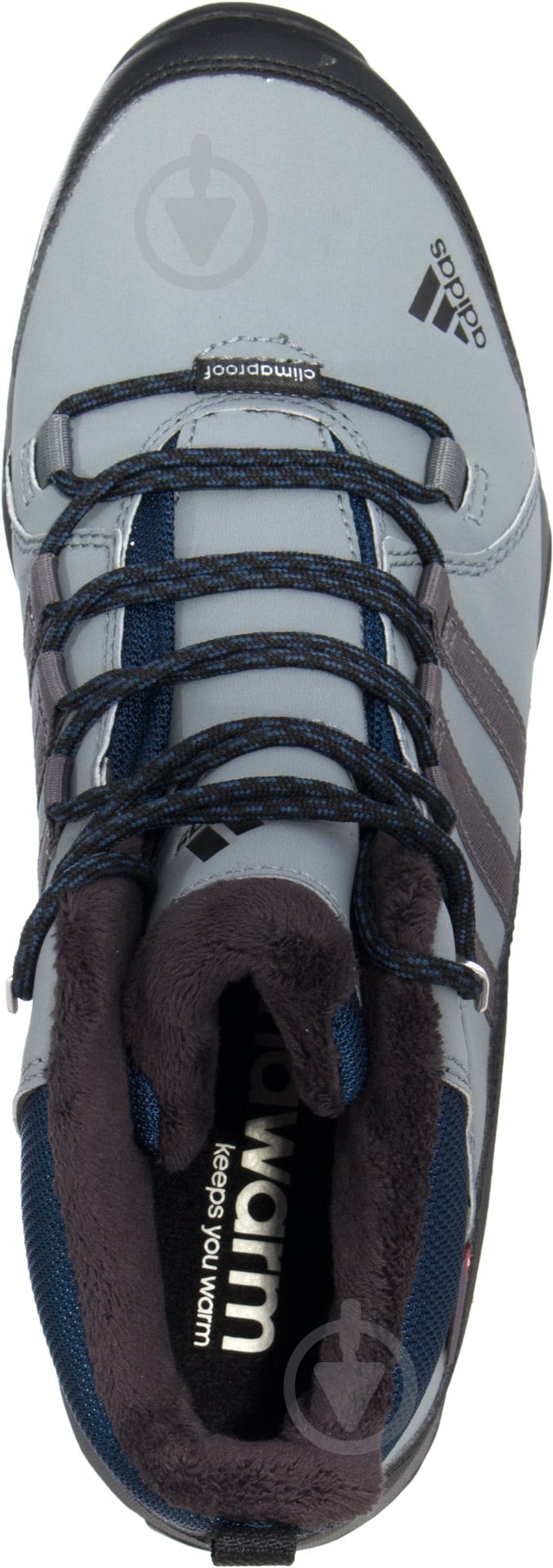 Ботинки Adidas CW Winterhiker II CP AQ4111 р.42 черный с серым - фото 9