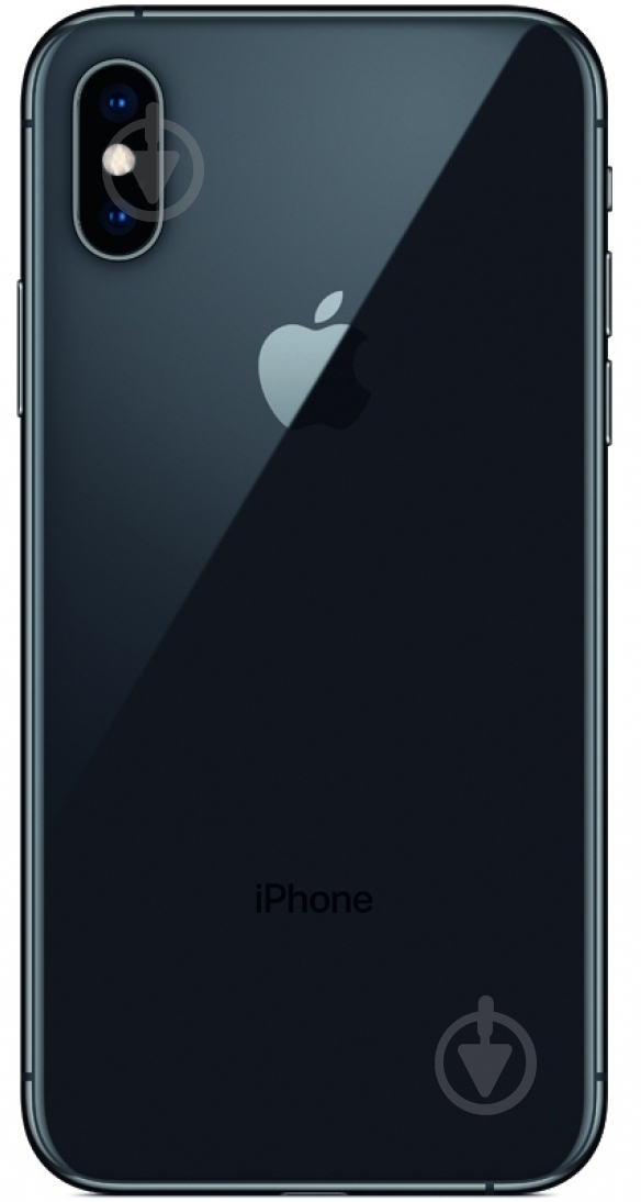 Смартфон Apple iPhone Xs 256GB space grey (MT9H2FS/A) - фото 5