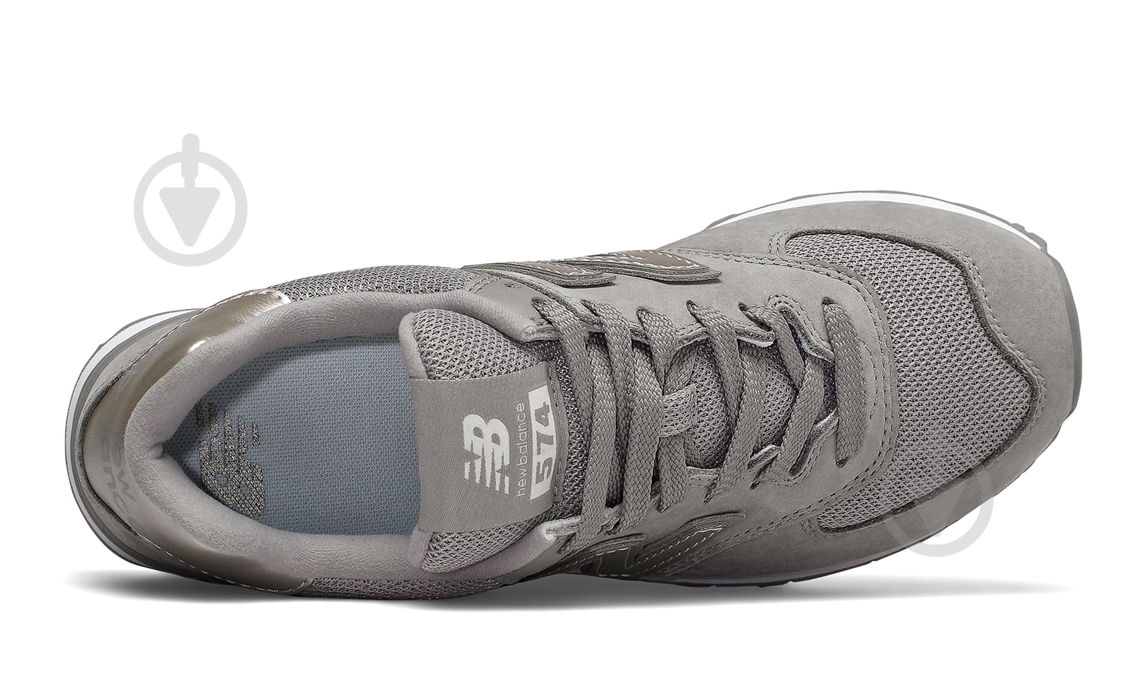 Кроссовки женские New Balance WL574WNK р.37,5 серые - фото 3