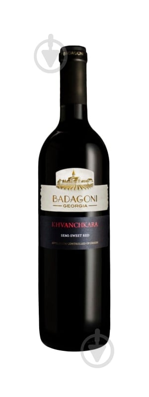 Вино BADAGONI Хванчкара 0,75 л - фото 1