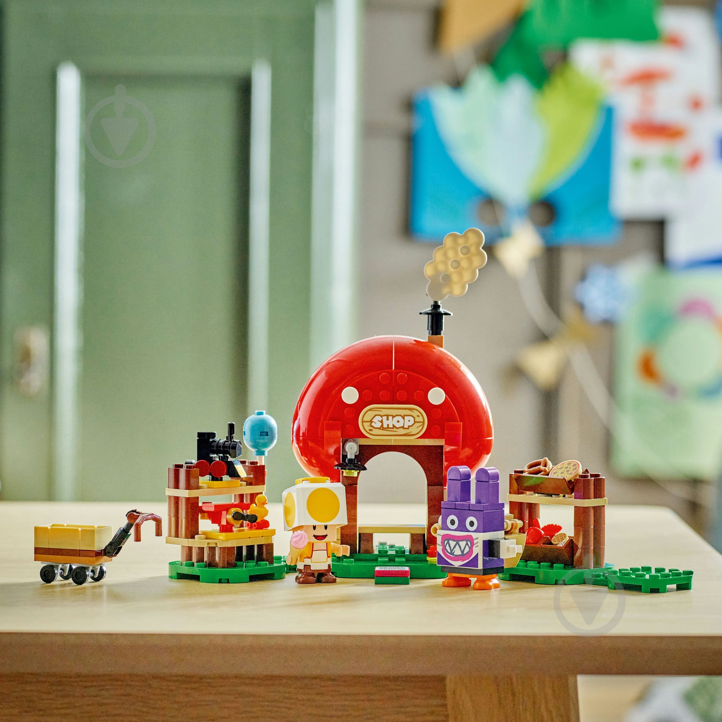Конструктор LEGO Super Mario Nabbit в магазине Toad. Дополнительный набор 71429 - фото 6
