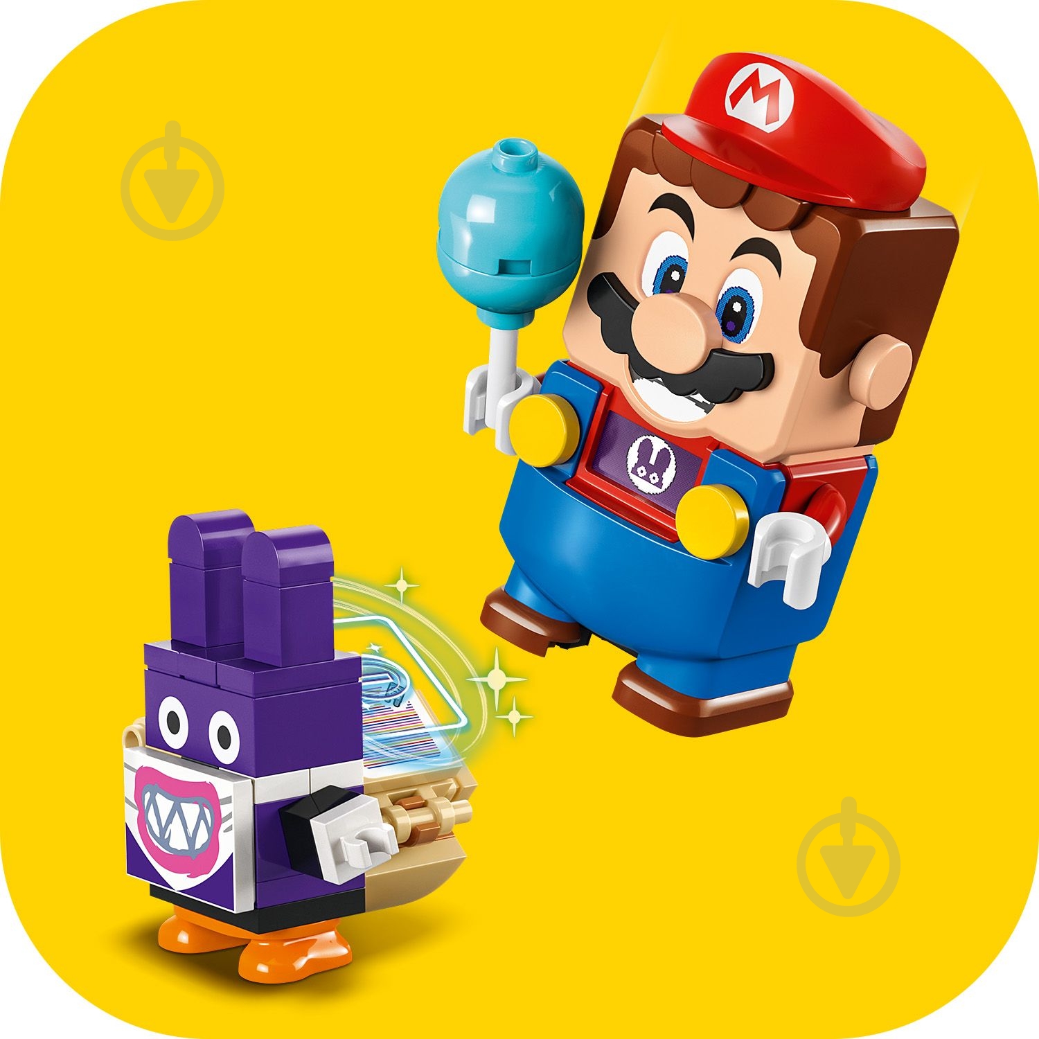 Конструктор LEGO Super Mario Nabbit в магазине Toad. Дополнительный набор 71429 - фото 9