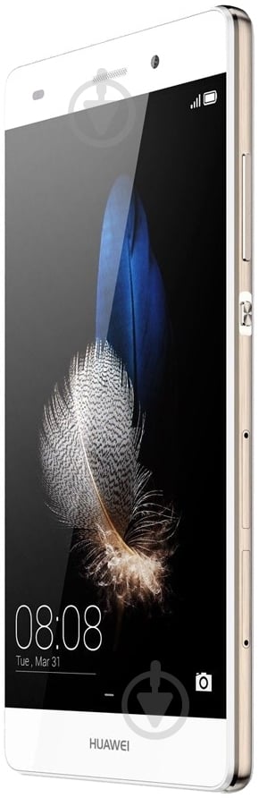 Смартфон Huawei P8 3/16GB white (ALE-L21) - фото 3 Смартфон Huawei P8 3/16GB white (ALE-L21) - фото 3