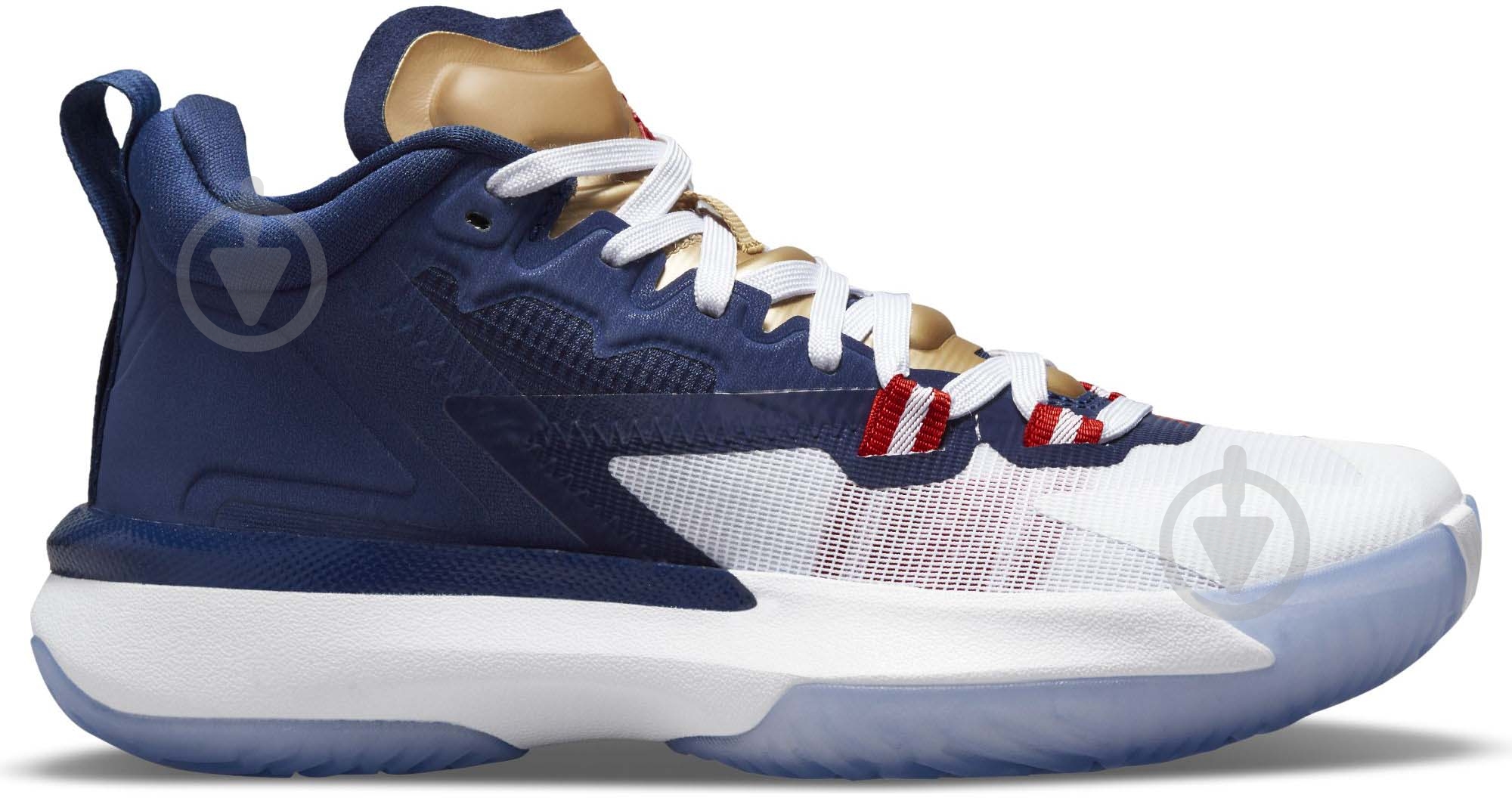 Кроссовки Jordan ZION 1 DA3131-401 р.36,5 сине-белые - фото 3