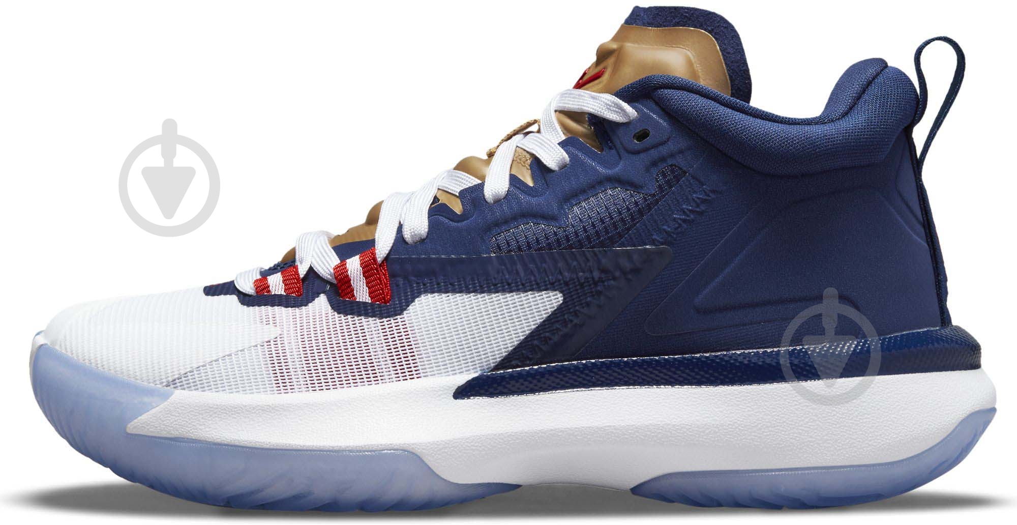 Кроссовки Jordan ZION 1 DA3131-401 р.36,5 сине-белые - фото 5