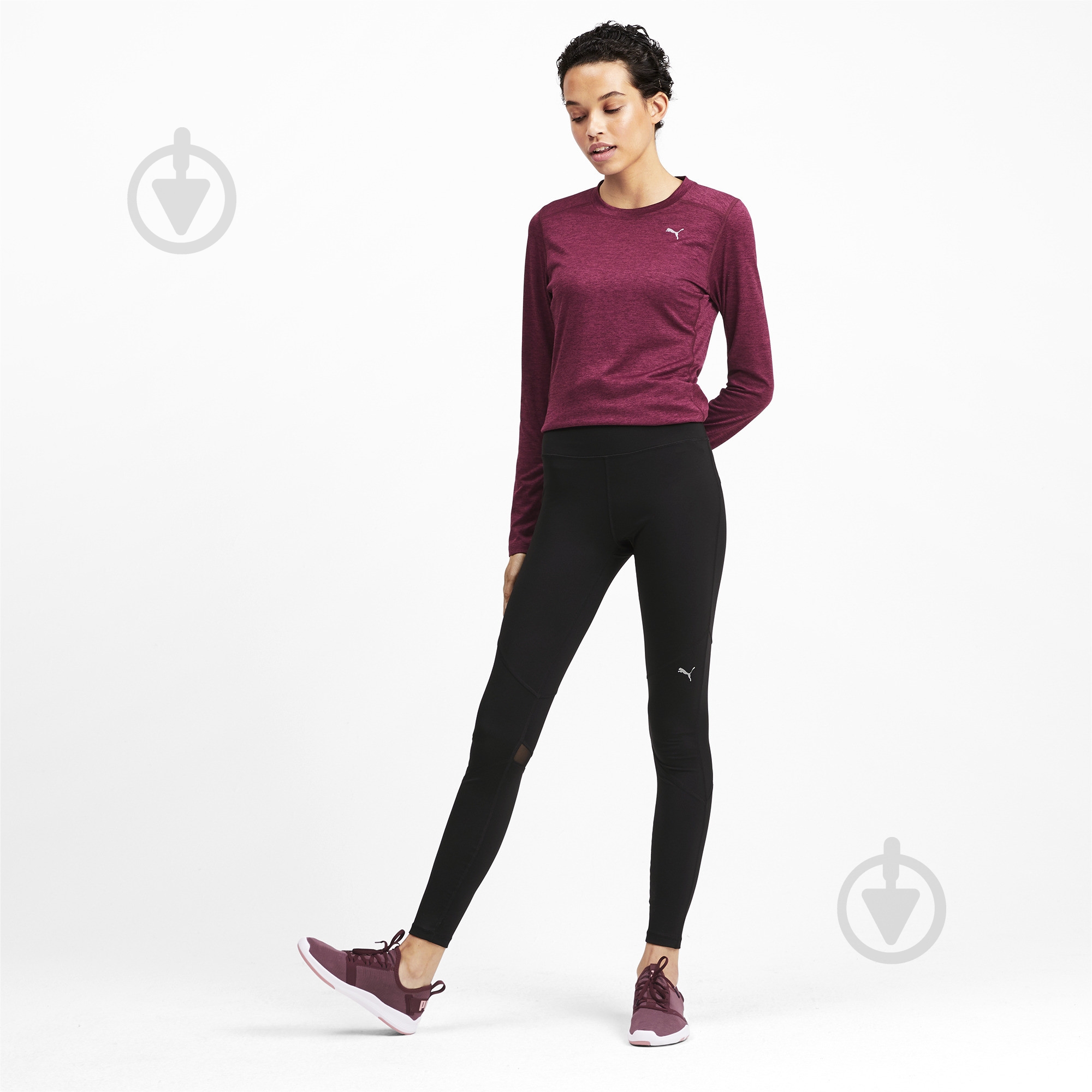 Лосины Puma Ignite Long Tight 51826902 р.L черный - фото 5