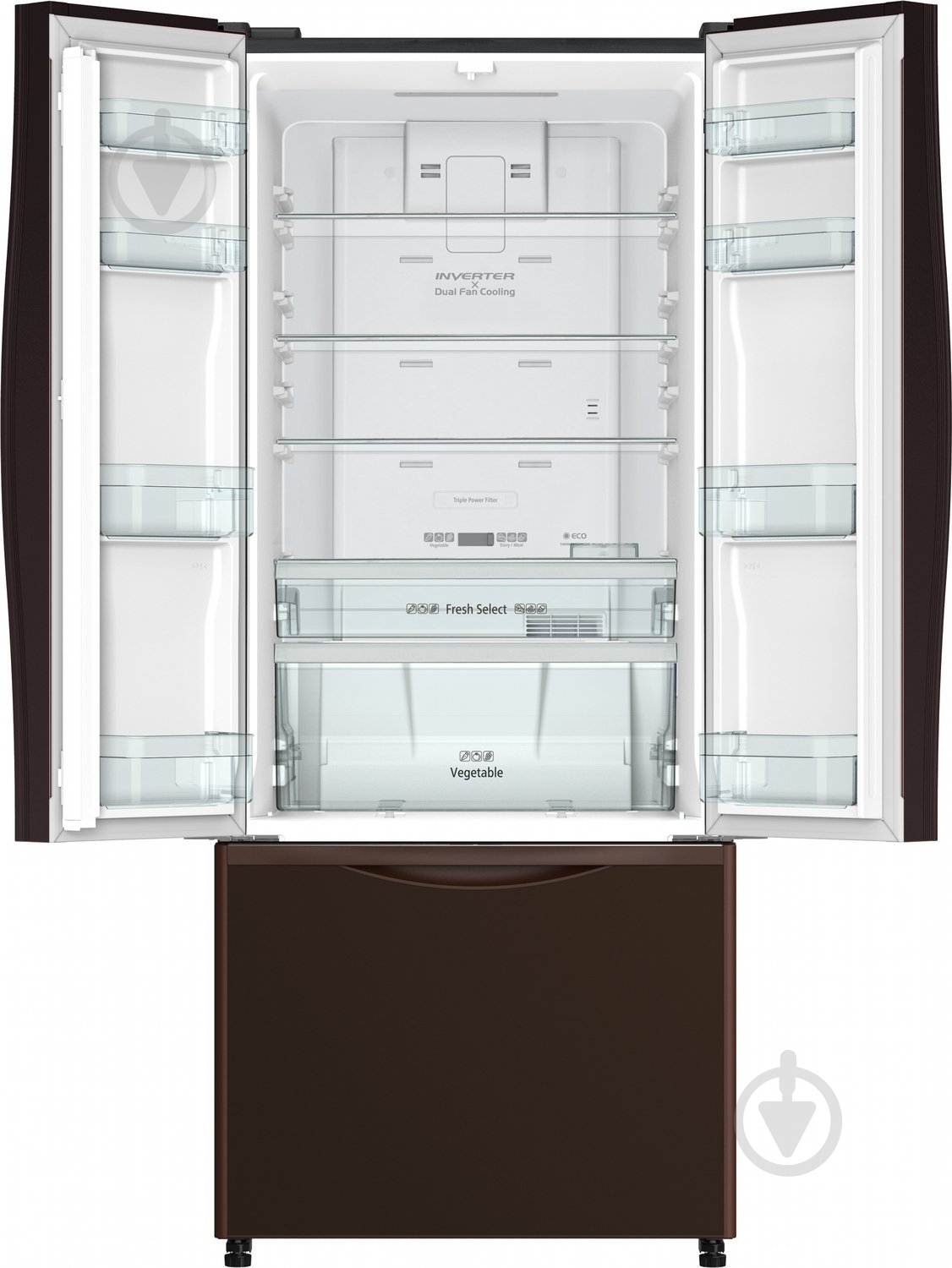 Холодильник Hitachi R-WB710PUC9GBW - фото 4 Холодильник Hitachi R-WB710PUC9GBW - фото 4