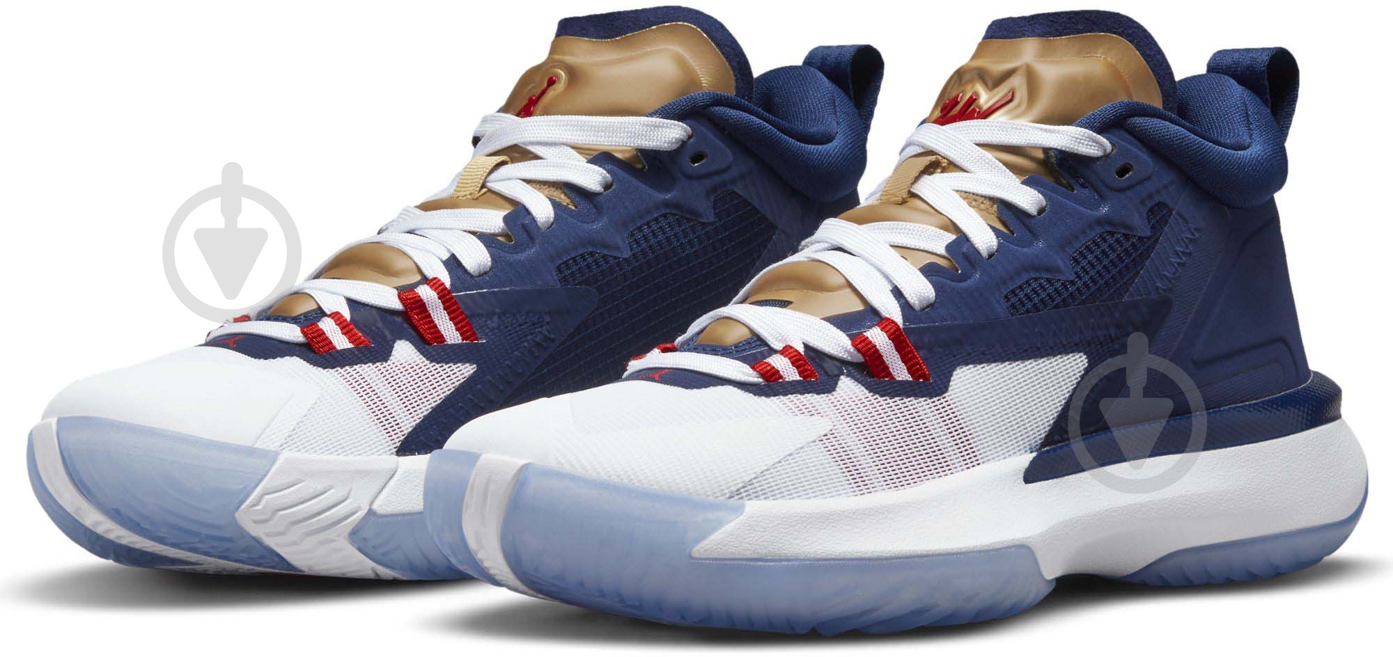 Кроссовки Jordan ZION 1 DA3131-401 р.40 сине-белые - фото 1