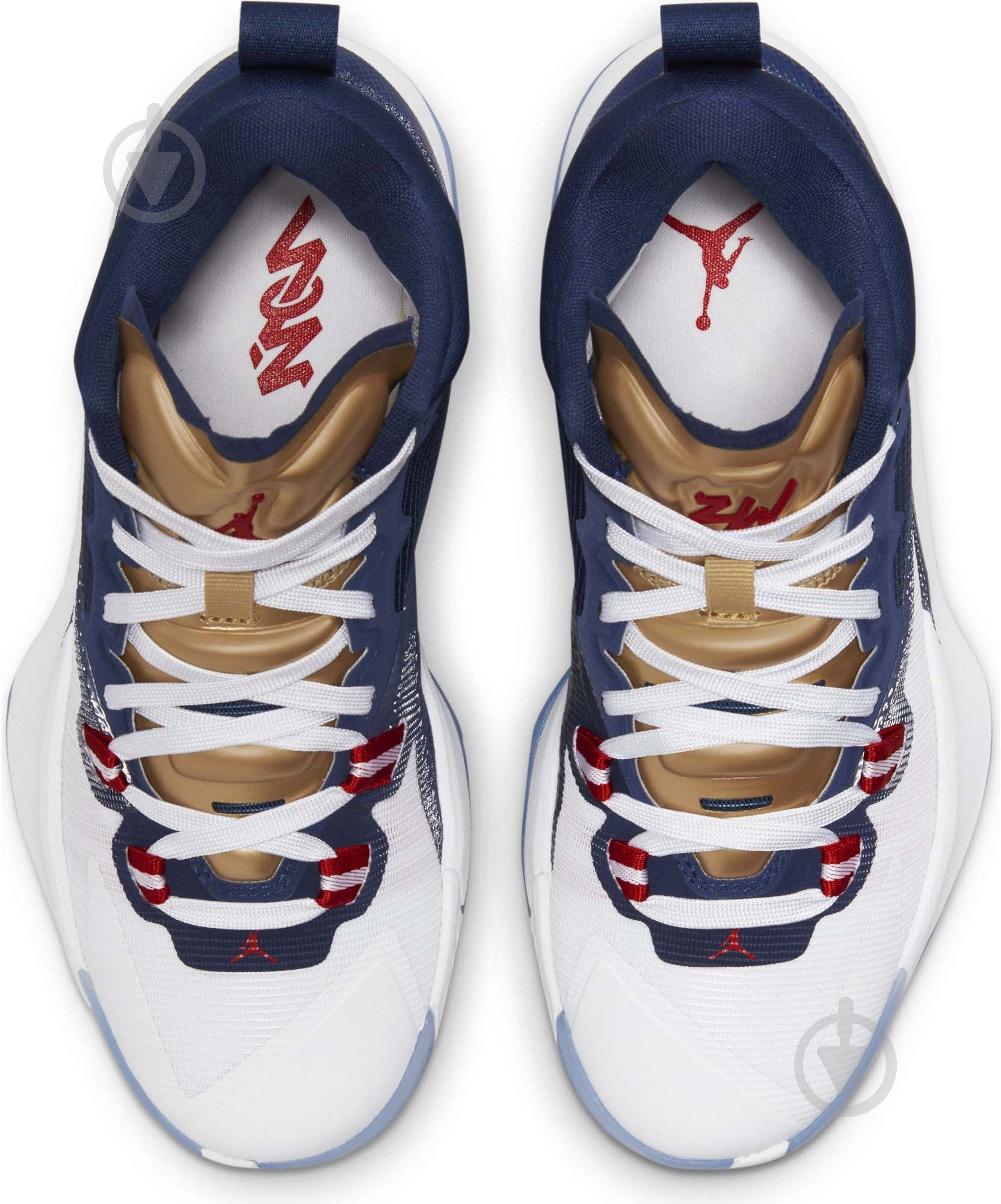 Кроссовки Jordan ZION 1 DA3131-401 р.40 сине-белые - фото 7