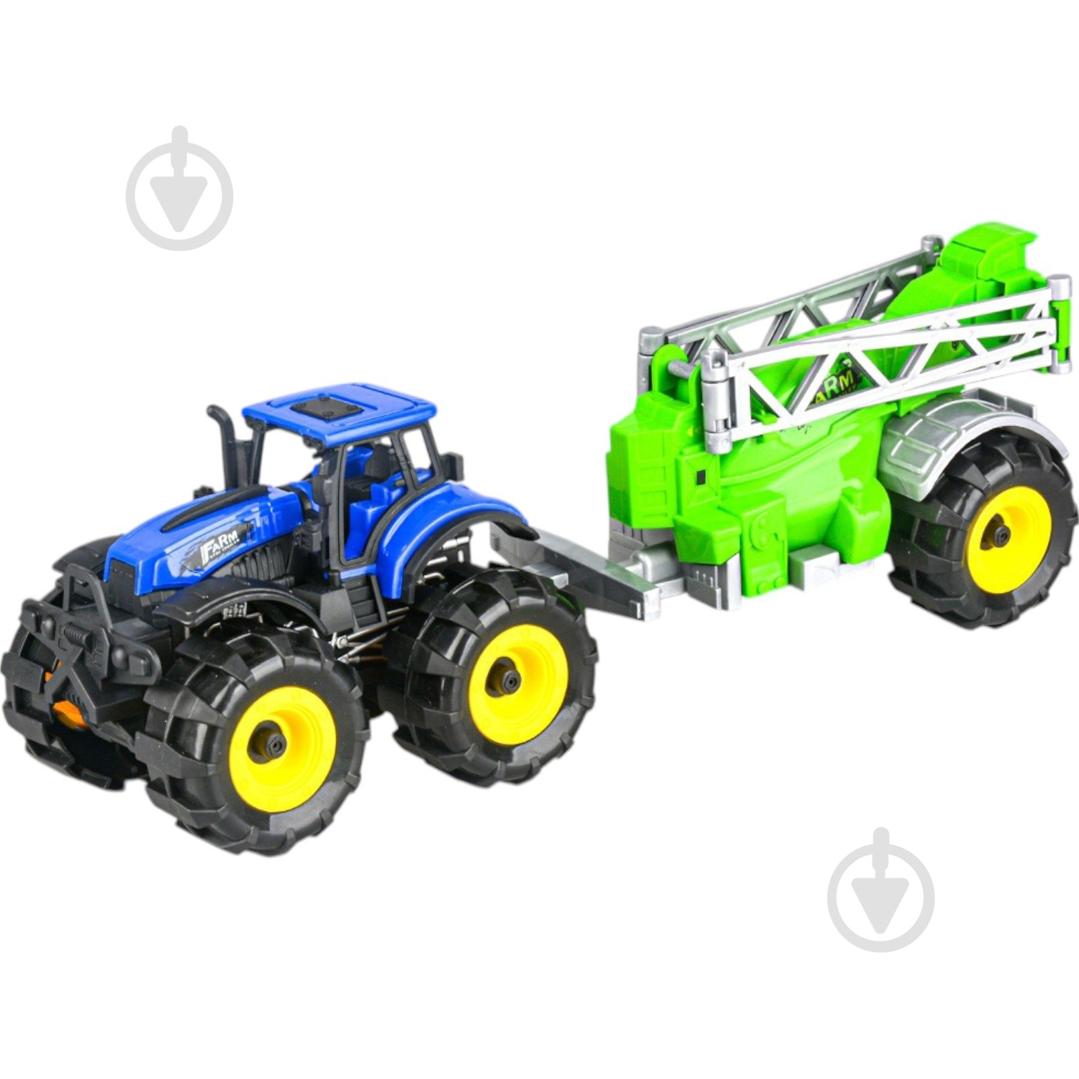 Игрушечный набор Chengyu Фермерський трактор №1 34x10x10.5 см в ассортименте FTP1322482 - фото 2 Игрушечный набор Chengyu Фермерський трактор №1 34x10x10.5 см в ассортименте FTP1322482 - фото 2