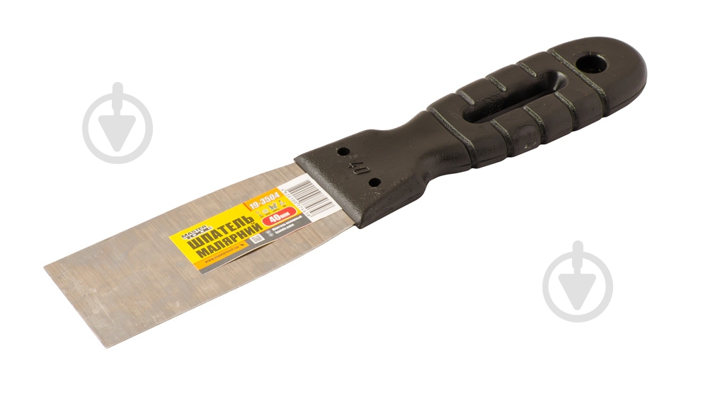 Шпатель 40 мм малярный MasterTool 19-3504 - фото 1