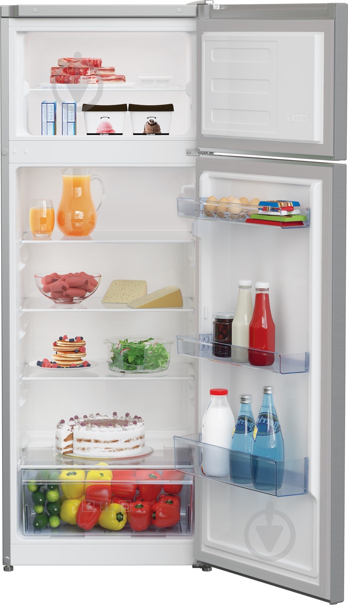 Холодильник Beko RDSA240K20XB - фото 3
