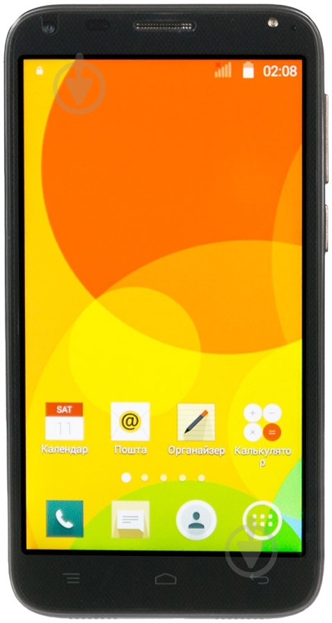 Смартфон Bravis SOLO 1/8GB black - фото 1