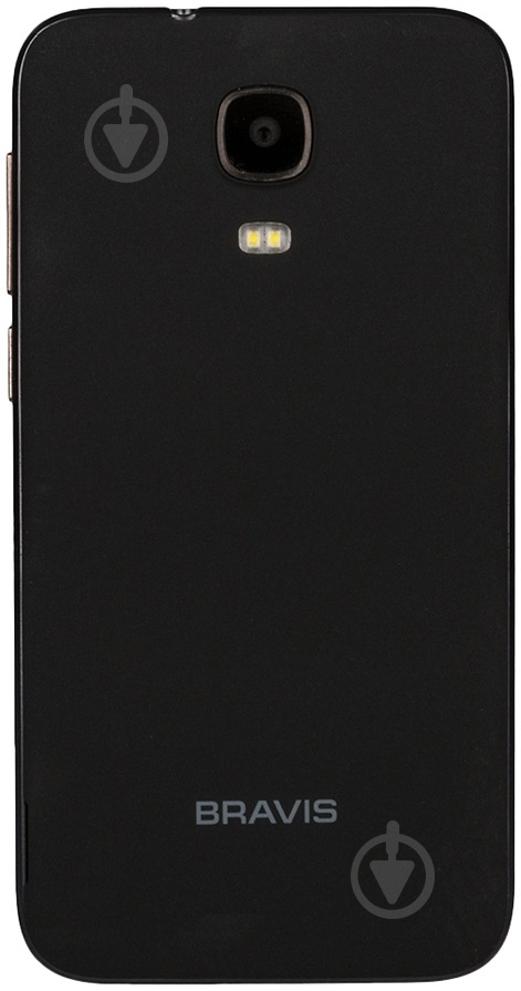 Смартфон Bravis SOLO 1/8GB black - фото 2