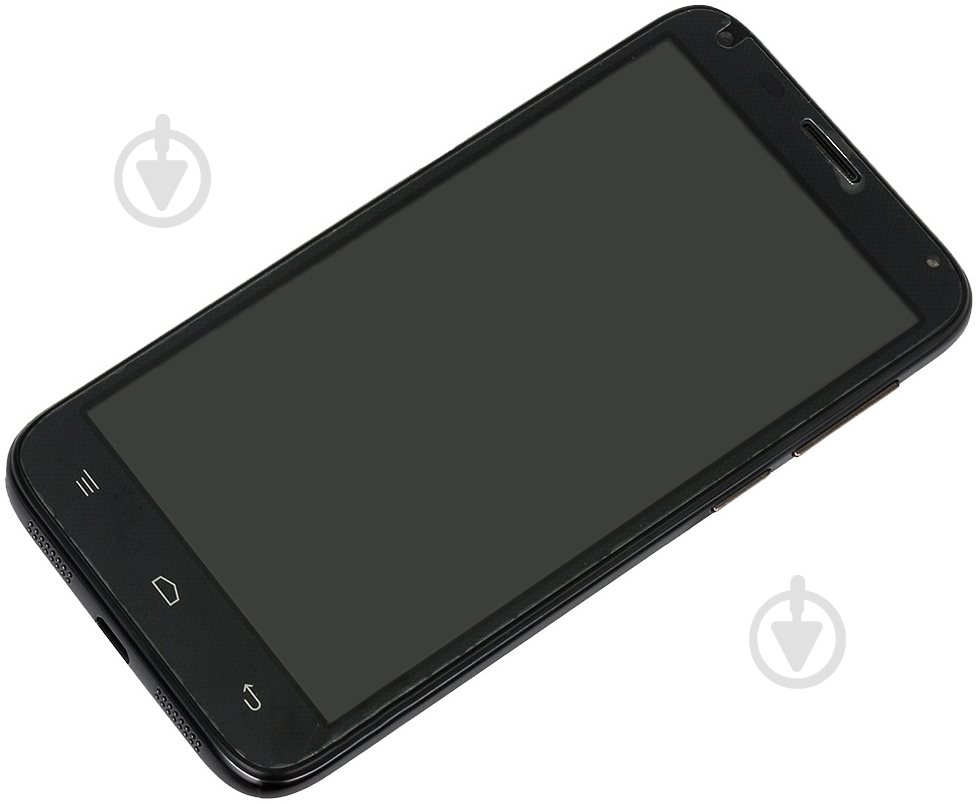 Смартфон Bravis SOLO 1/8GB black - фото 3