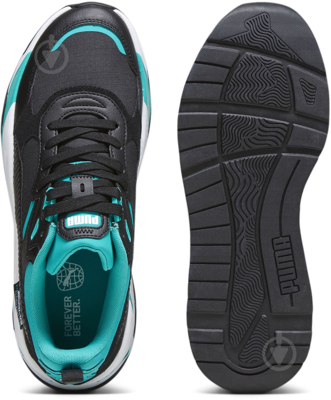 Кроссовки мужские демисезонные Puma MAPF1 TRINITY 30795202 р.44 черные - фото 6