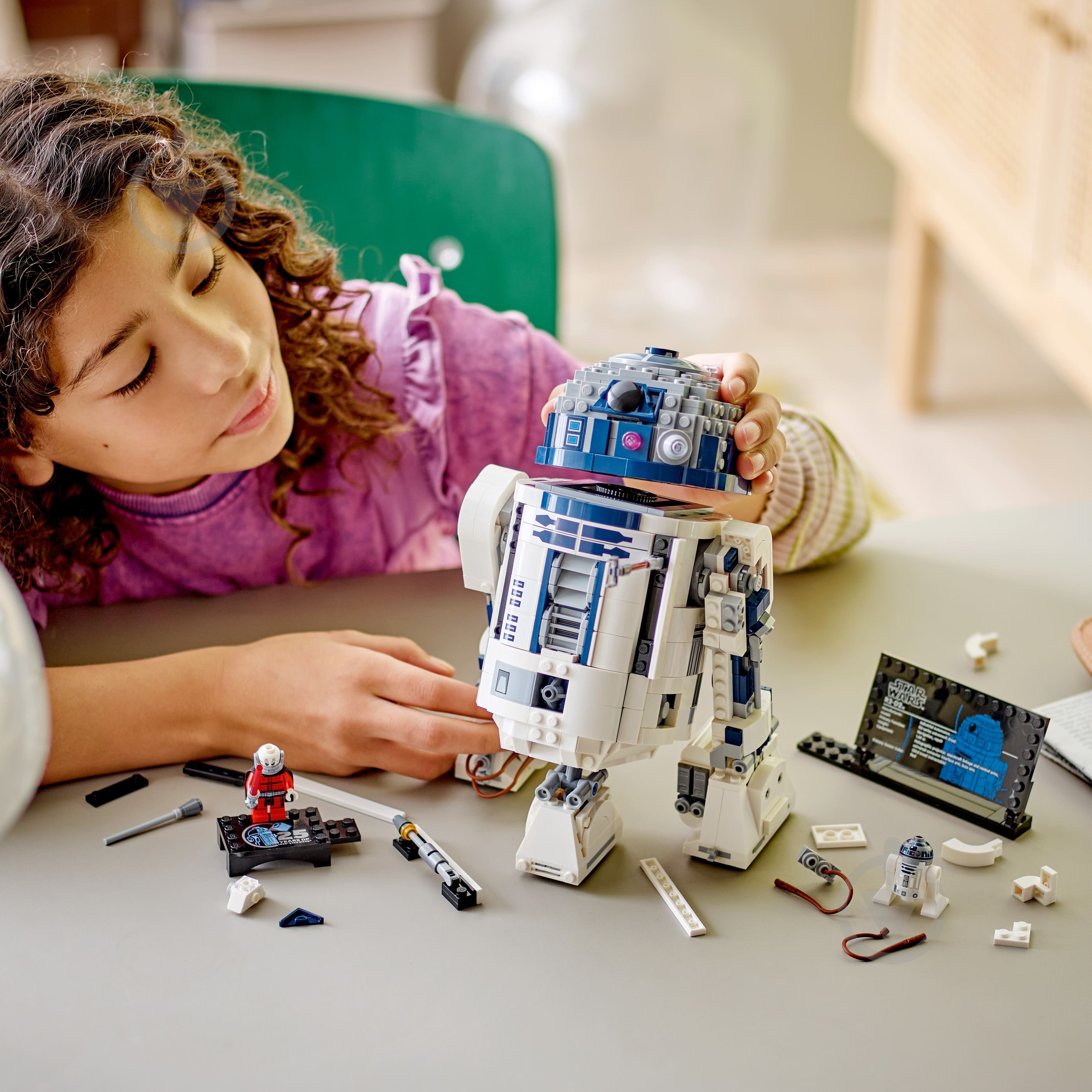 Конструктор LEGO Star Wars R2-D2 75379 - фото 5