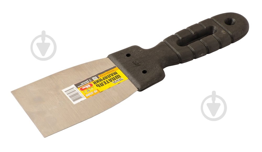 Шпатель 60 мм малярный MasterTool 19-3506 - фото 1