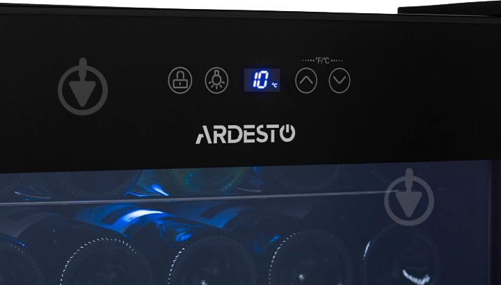 Винный шкаф Ardesto WCF-M34 - фото 8