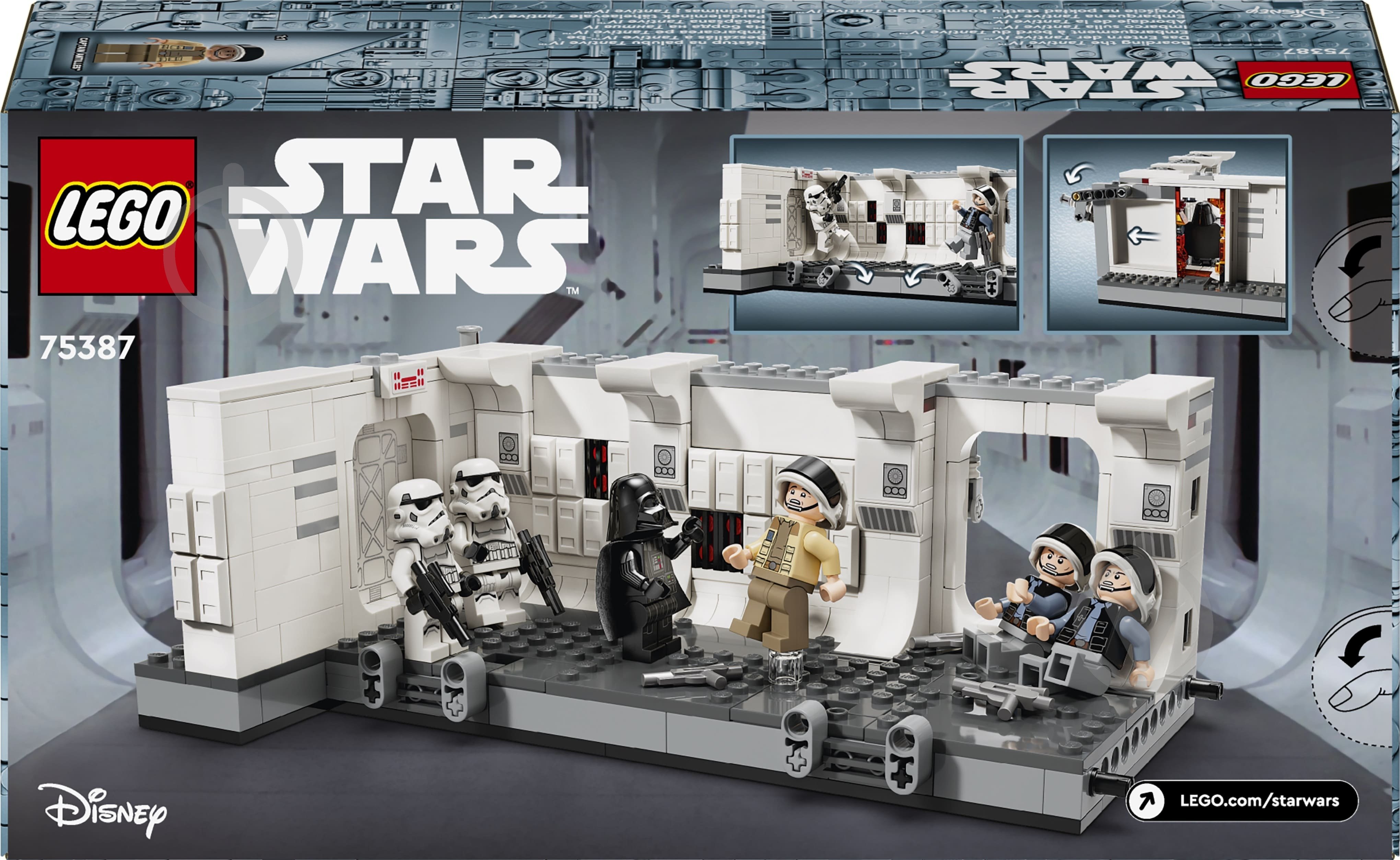 Конструктор LEGO Star Wars Посадка на борт Тантів IV 75387 - фото 2