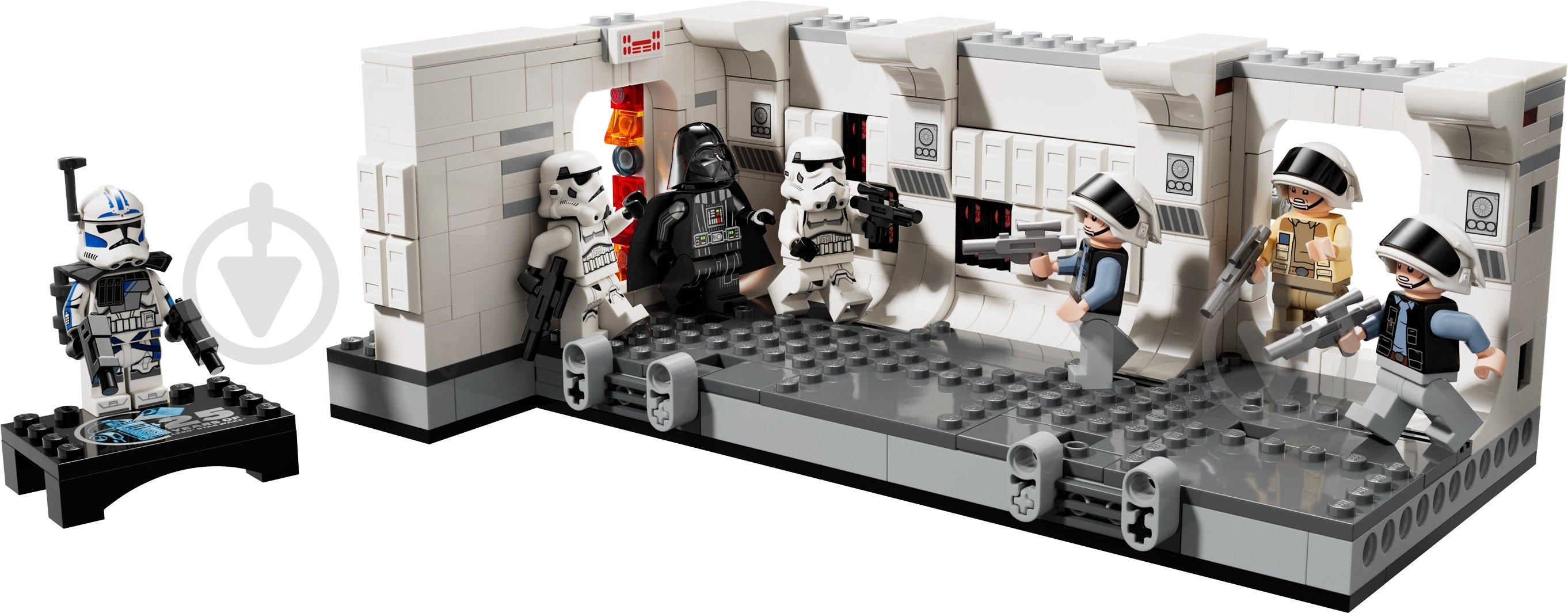 Конструктор LEGO Star Wars Посадка на борт Тантів IV 75387 - фото 3
