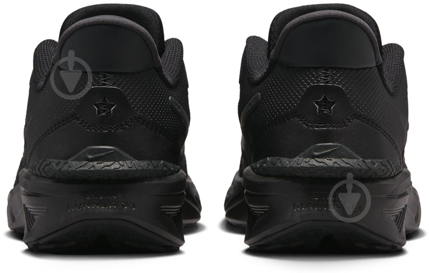 Кросівки дитячі демісезонні Nike STAR RUNNER 4 DX7615-002 р.35,5 чорні - фото 6