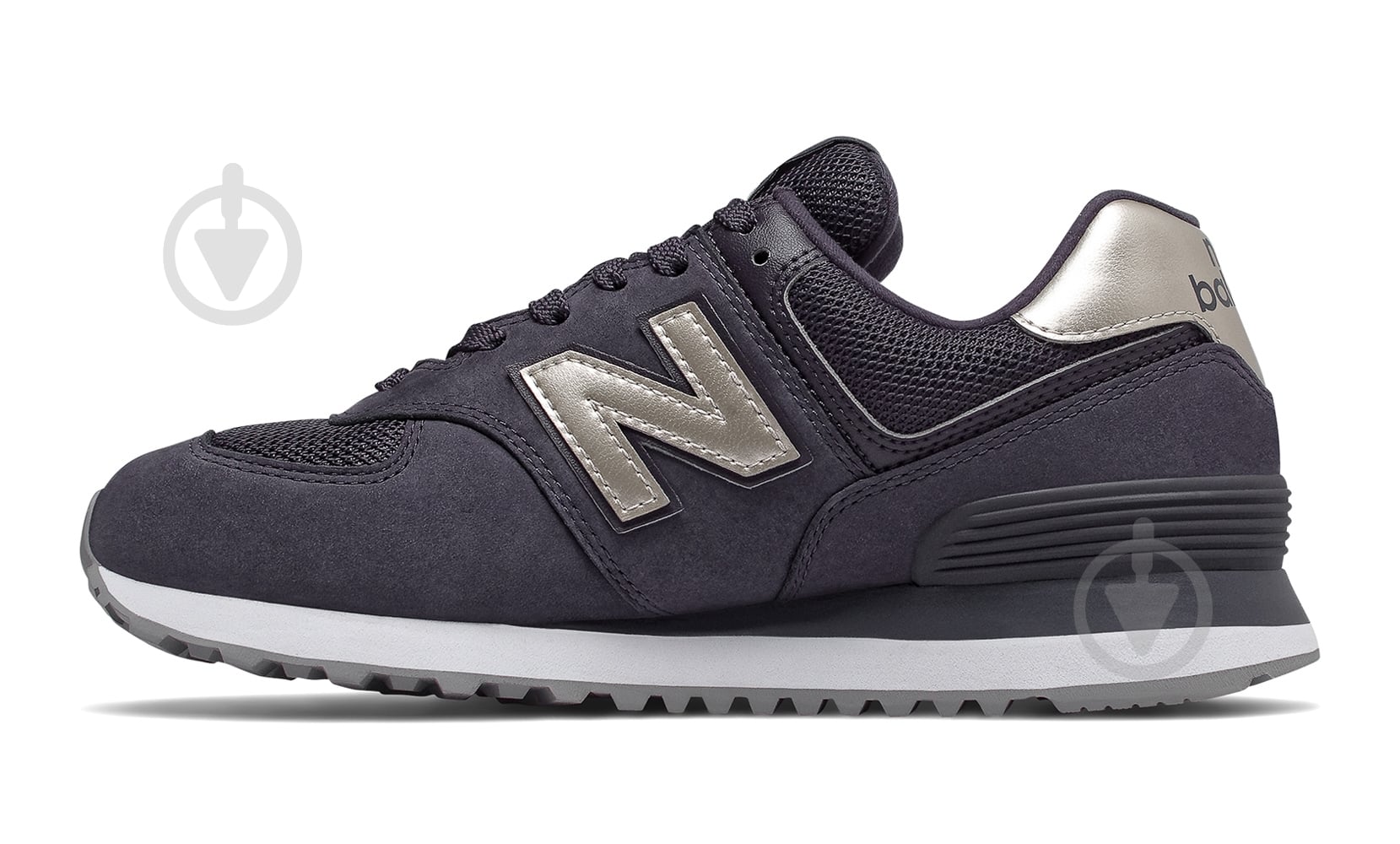 Кроссовки женские New Balance WL574WNM р.36,5 синие - фото 2
