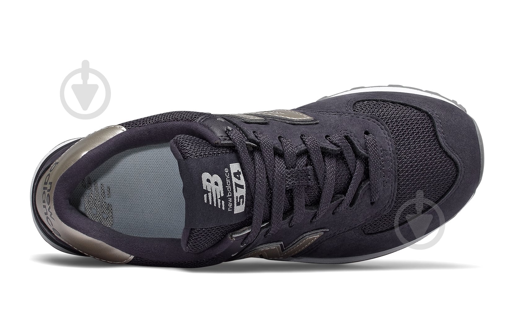 Кроссовки женские New Balance WL574WNM р.36,5 синие - фото 3