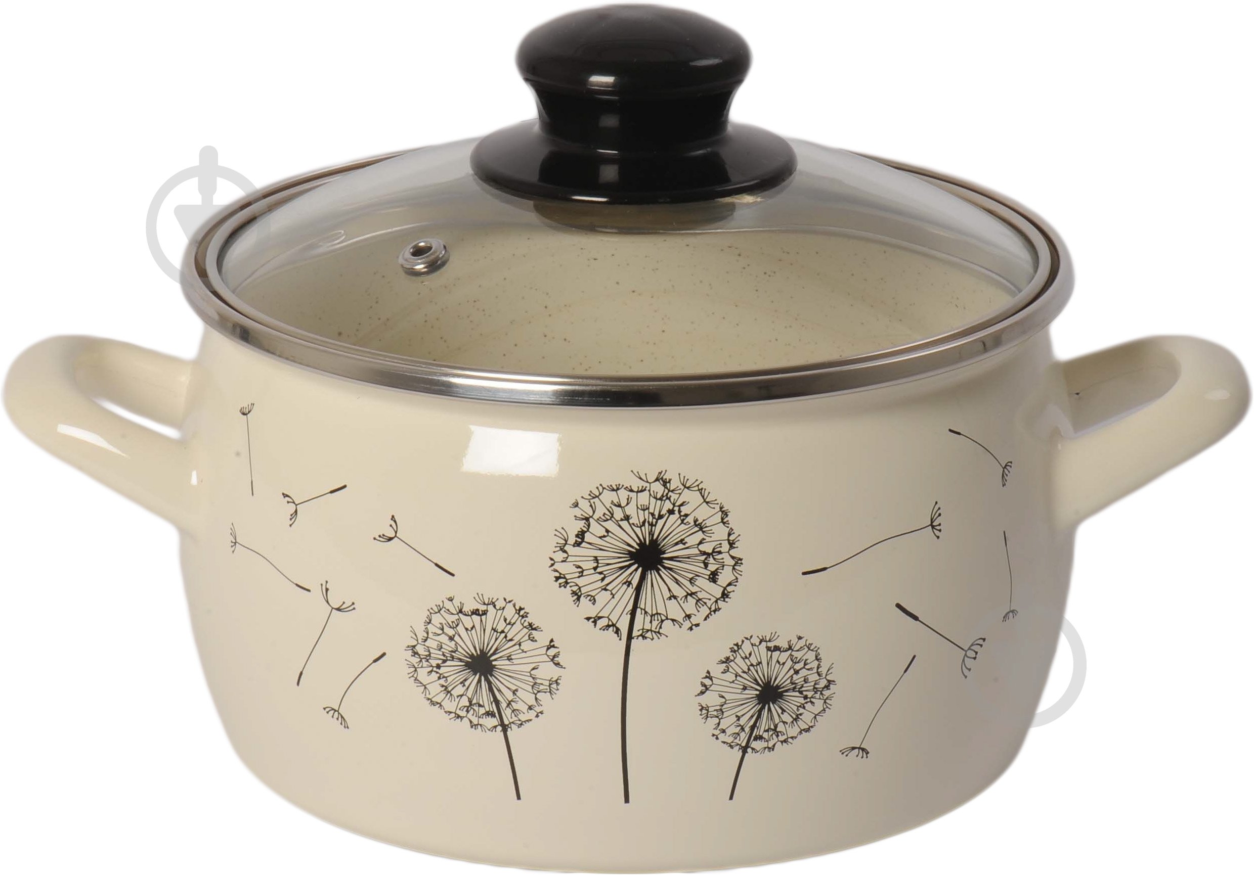 Кастрюля Metrot Одуванчик 2,4 л - фото 1