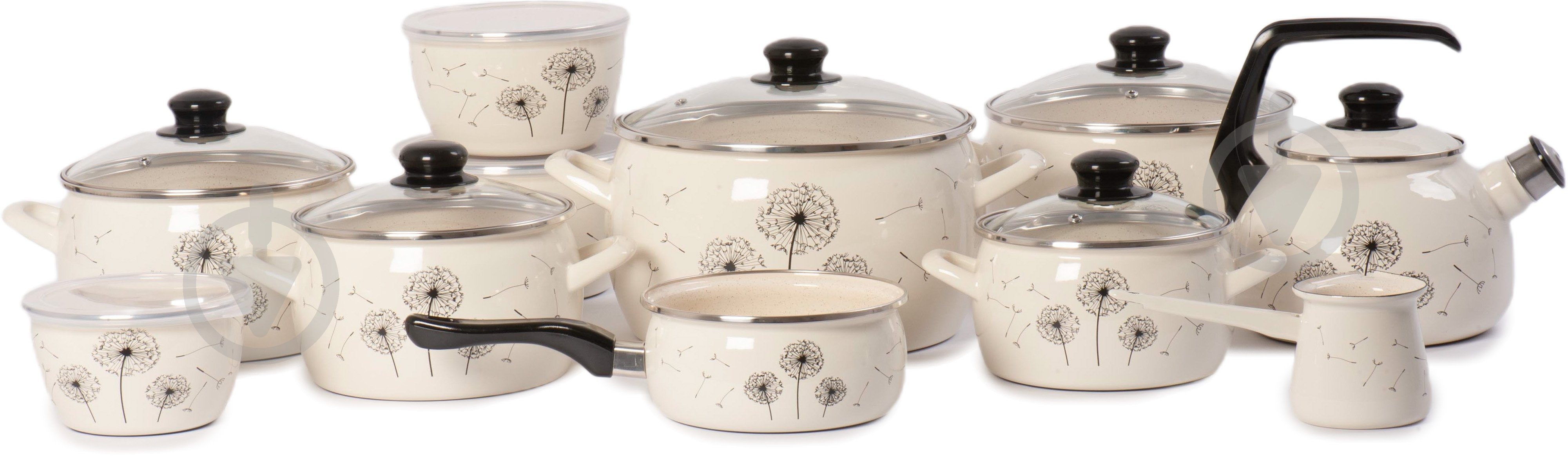 Кастрюля Metrot Одуванчик 2,4 л - фото 2