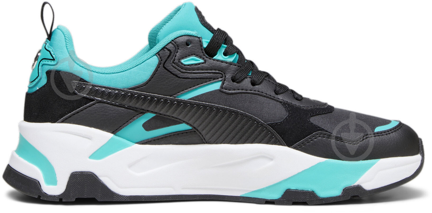 Кроссовки мужские демисезонные Puma MAPF1 TRINITY 30795202 р.45 черные - фото 2