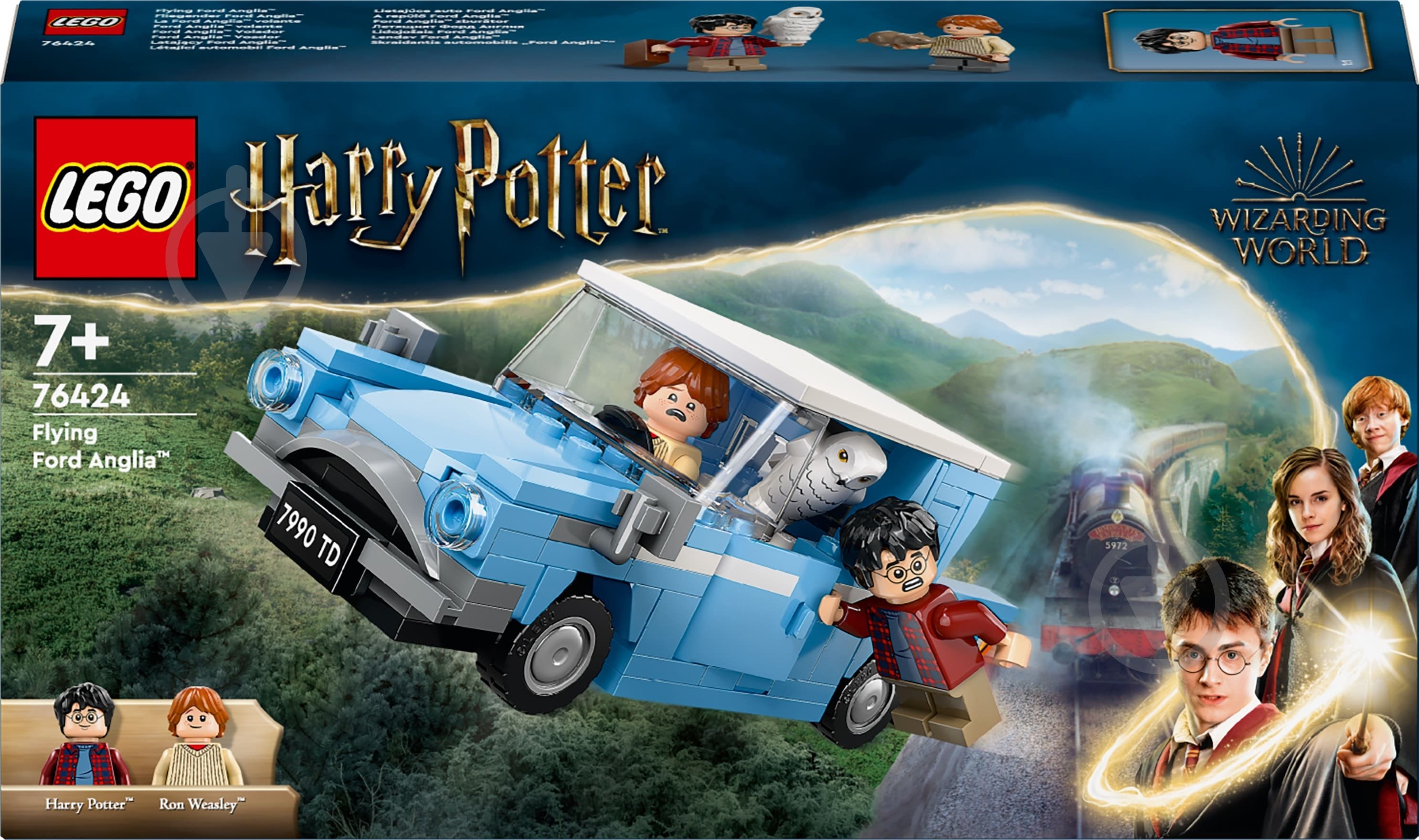 Конструктор LEGO Harry Potter Летючий Форд «Англія» 76424 - фото 1
