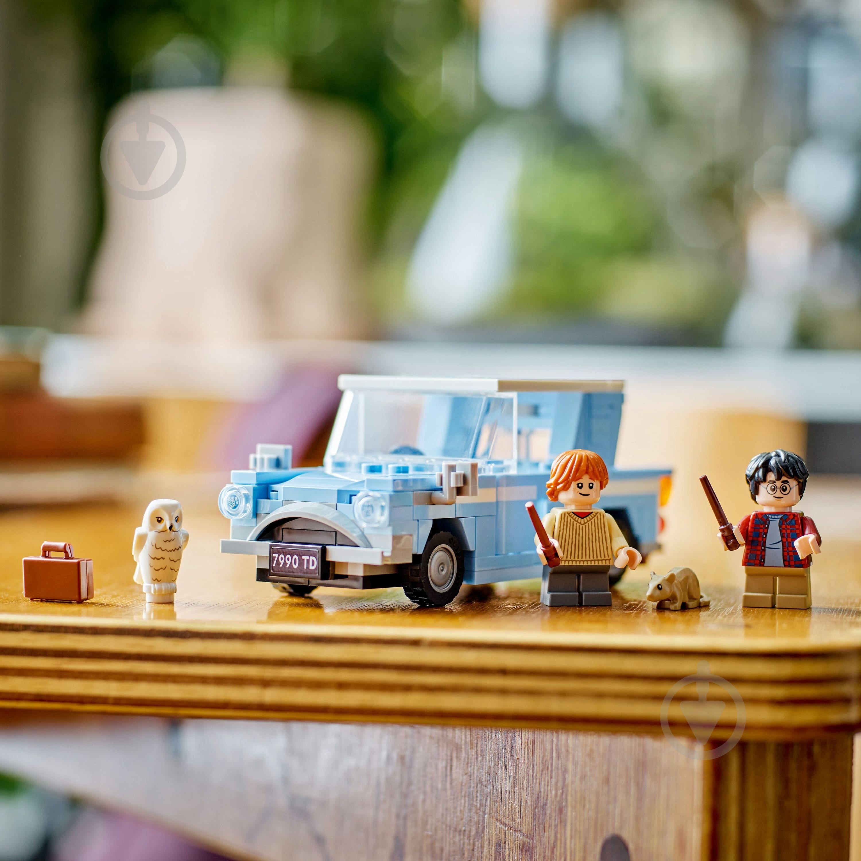 Конструктор LEGO Harry Potter Летючий Форд «Англія» 76424 - фото 6