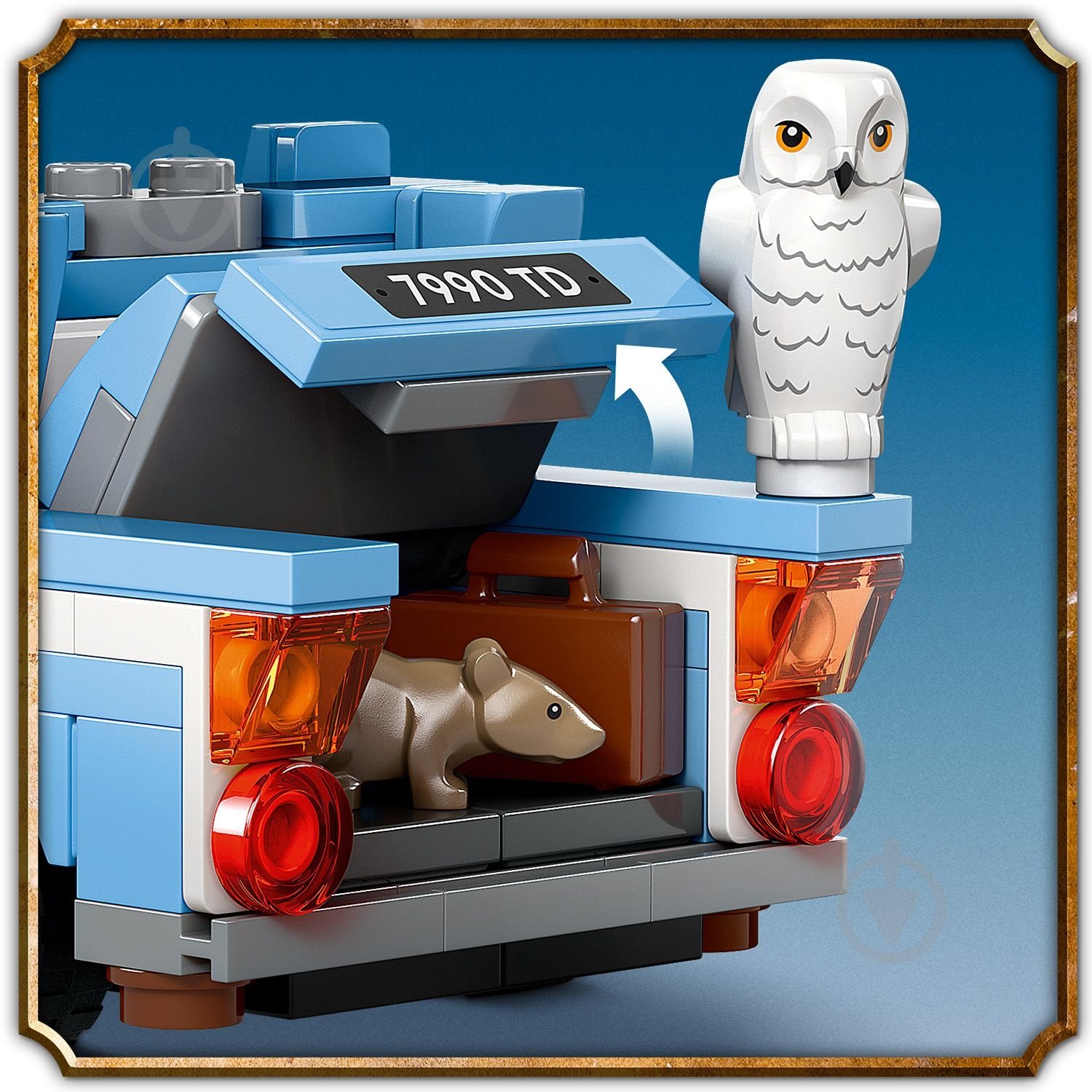 Конструктор LEGO Harry Potter Летючий Форд «Англія» 76424 - фото 8