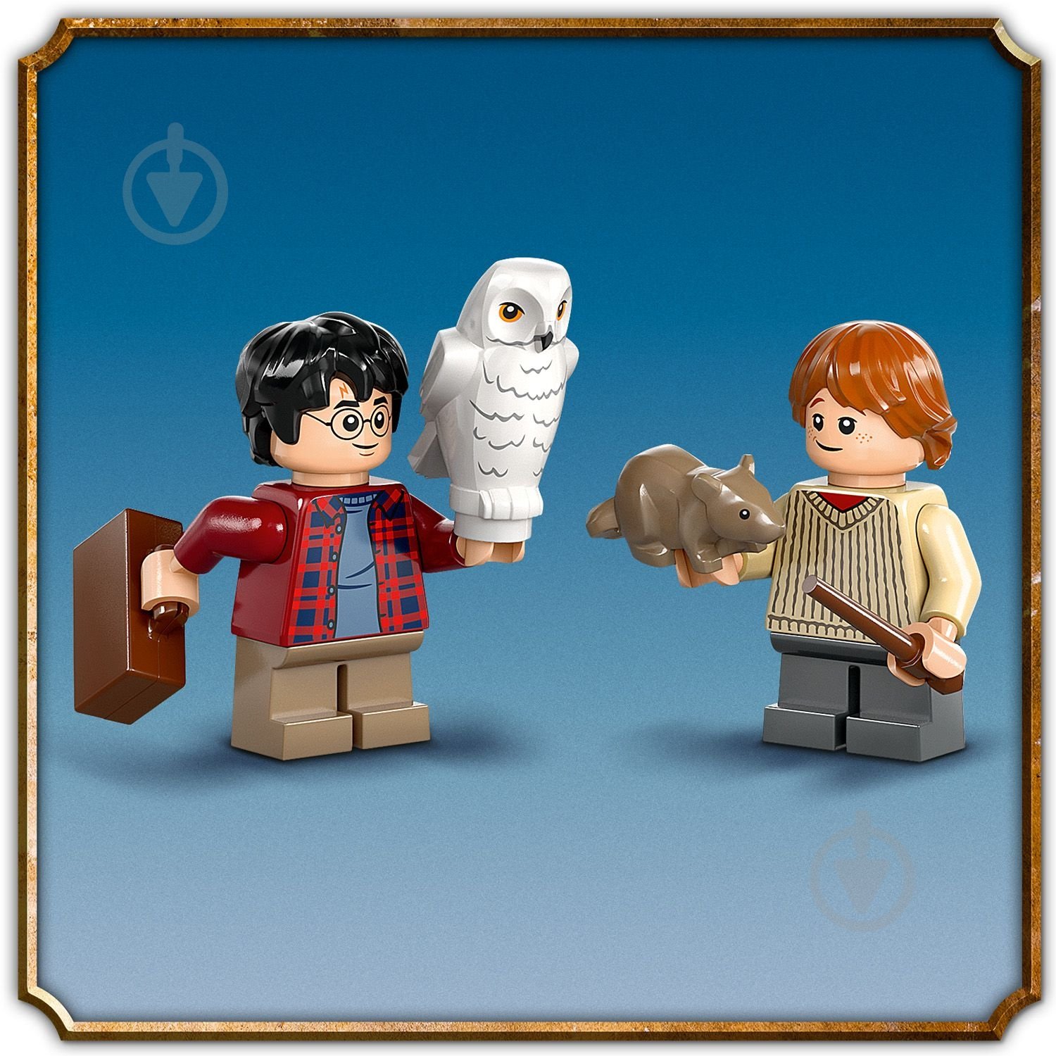 Конструктор LEGO Harry Potter Летючий Форд «Англія» 76424 - фото 9