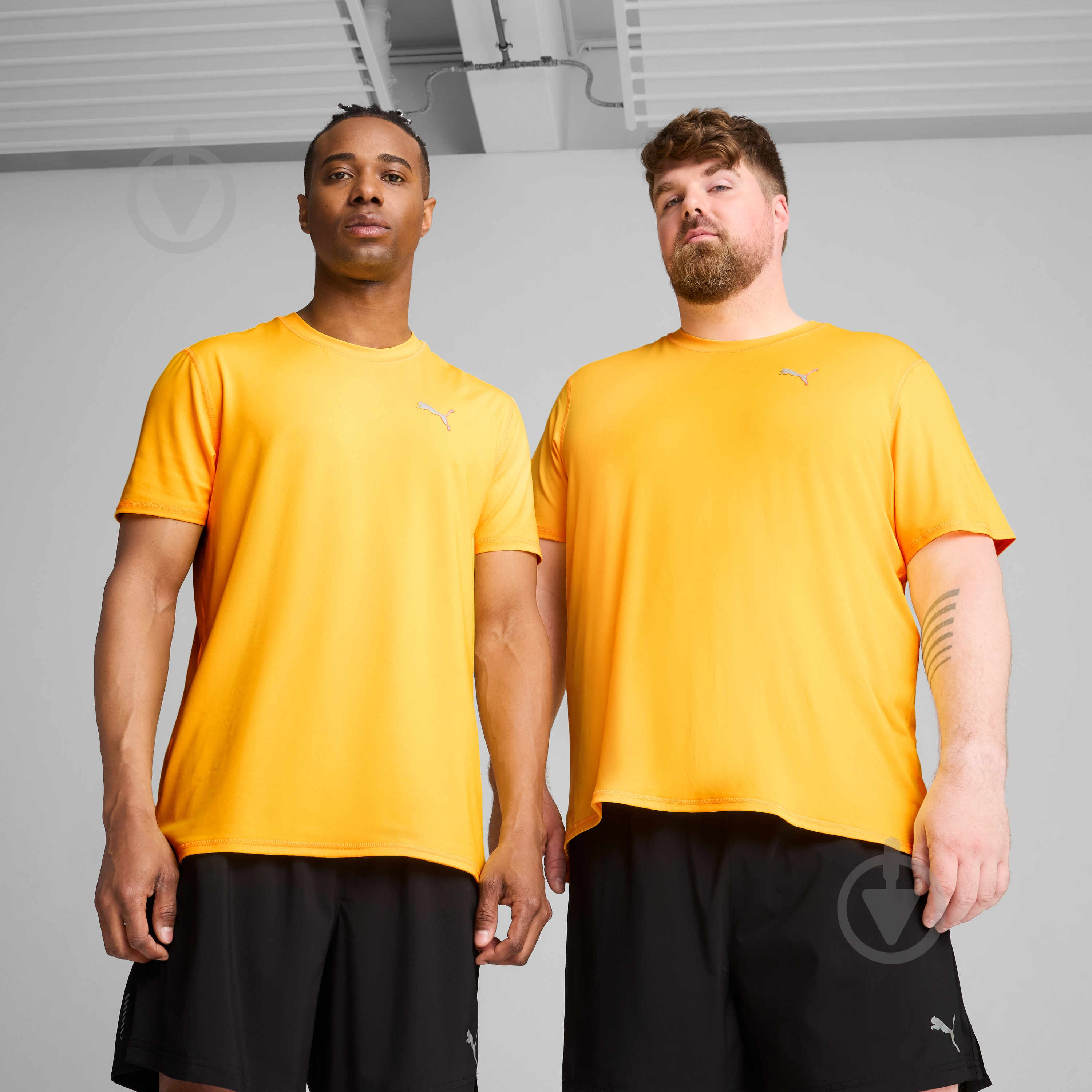 Футболка Puma RUN CLOUDSPUN SS TEE 52498938 р.XL жовтий - фото 3 Футболка Puma RUN CLOUDSPUN SS TEE 52498938 р.XL жовтий - фото 3