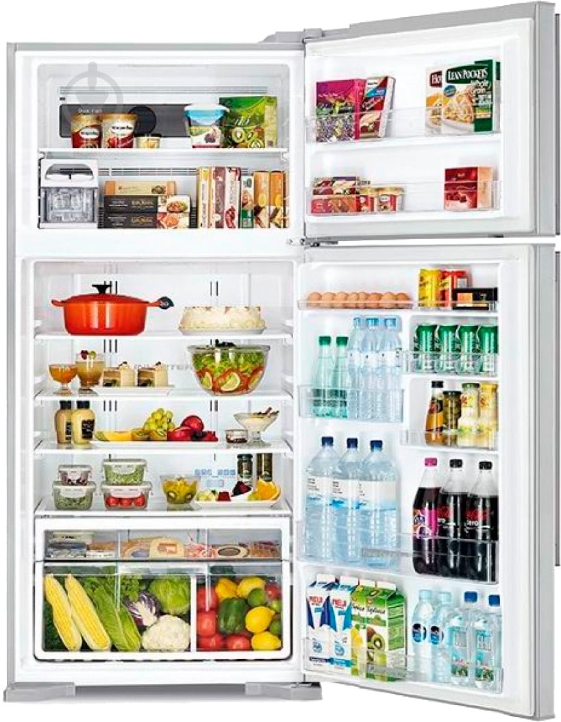 Холодильник Hitachi R-V720PUC1KBSL - фото 2 Холодильник Hitachi R-V720PUC1KBSL - фото 2