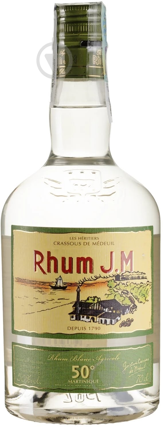 Ром Rhum J.M Blanc - фото 1 Ром Rhum J.M Blanc - фото 1