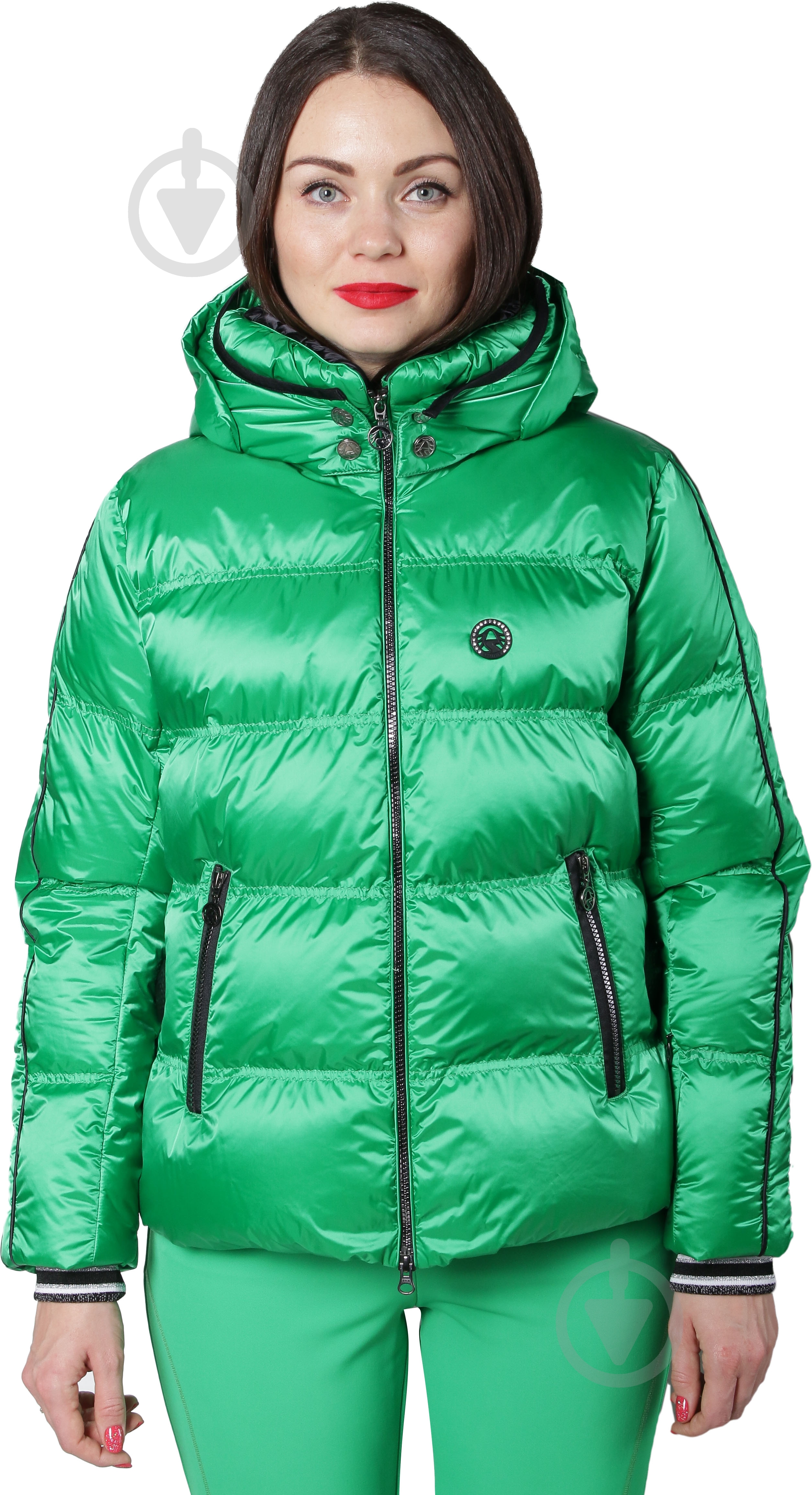 Куртка женская Sportalm Boom m K o. P. 902119115-33 р.S зеленая - фото 1