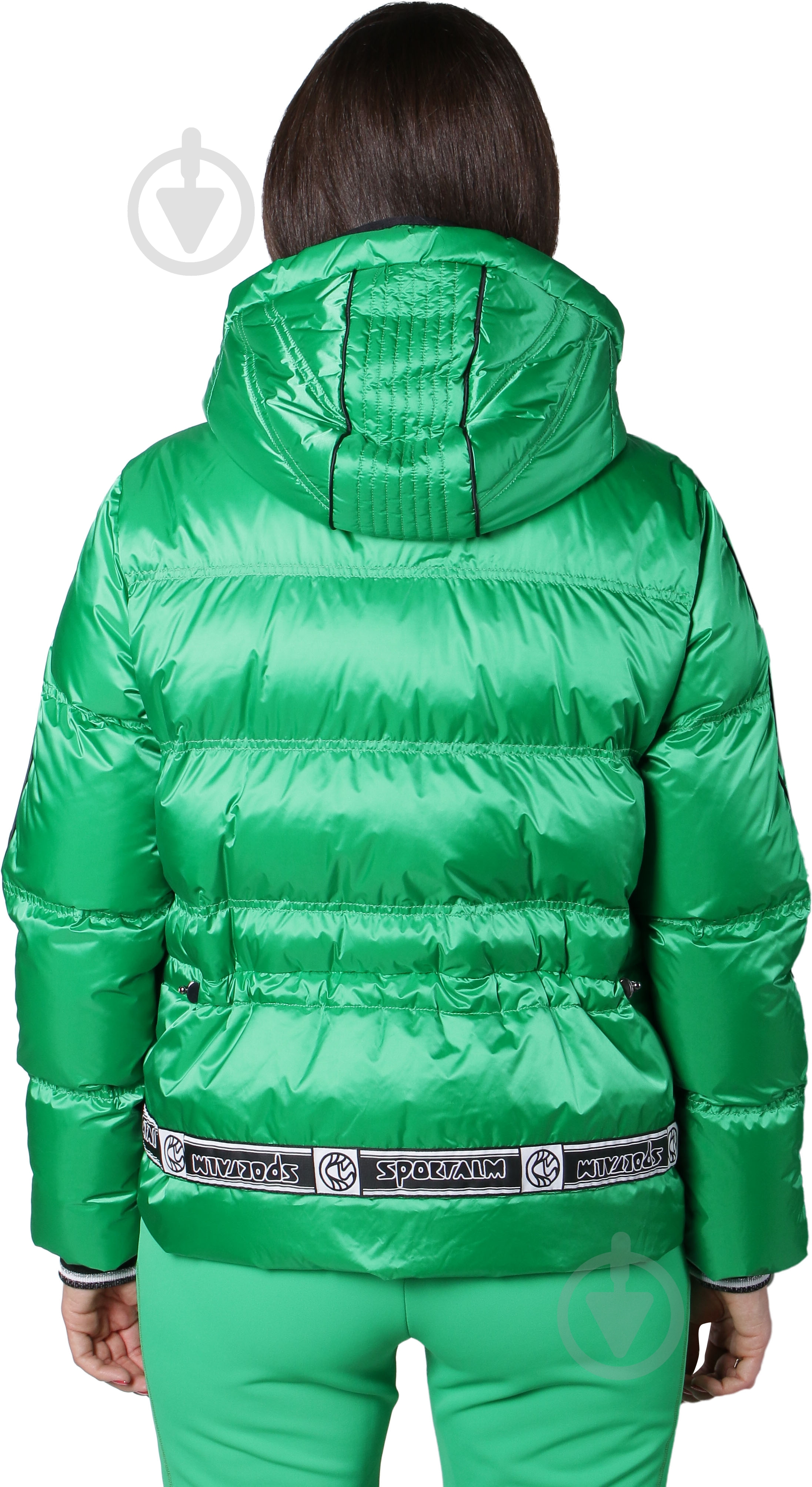 Куртка женская Sportalm Boom m K o. P. 902119115-33 р.S зеленая - фото 3