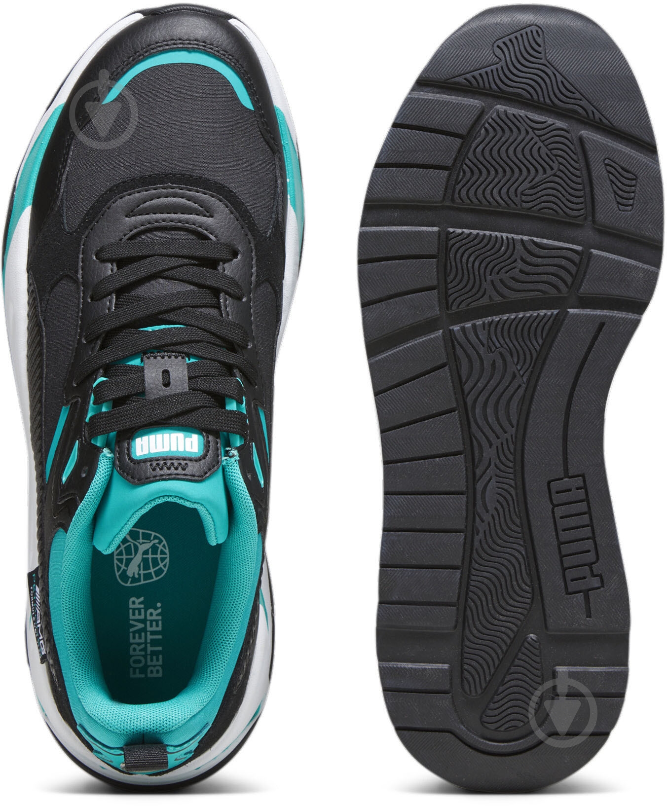 Кроссовки мужские демисезонные Puma MAPF1 TRINITY 30795202 р.46 черные - фото 6 Кроссовки мужские демисезонные Puma MAPF1 TRINITY 30795202 р.46 черные - фото 6