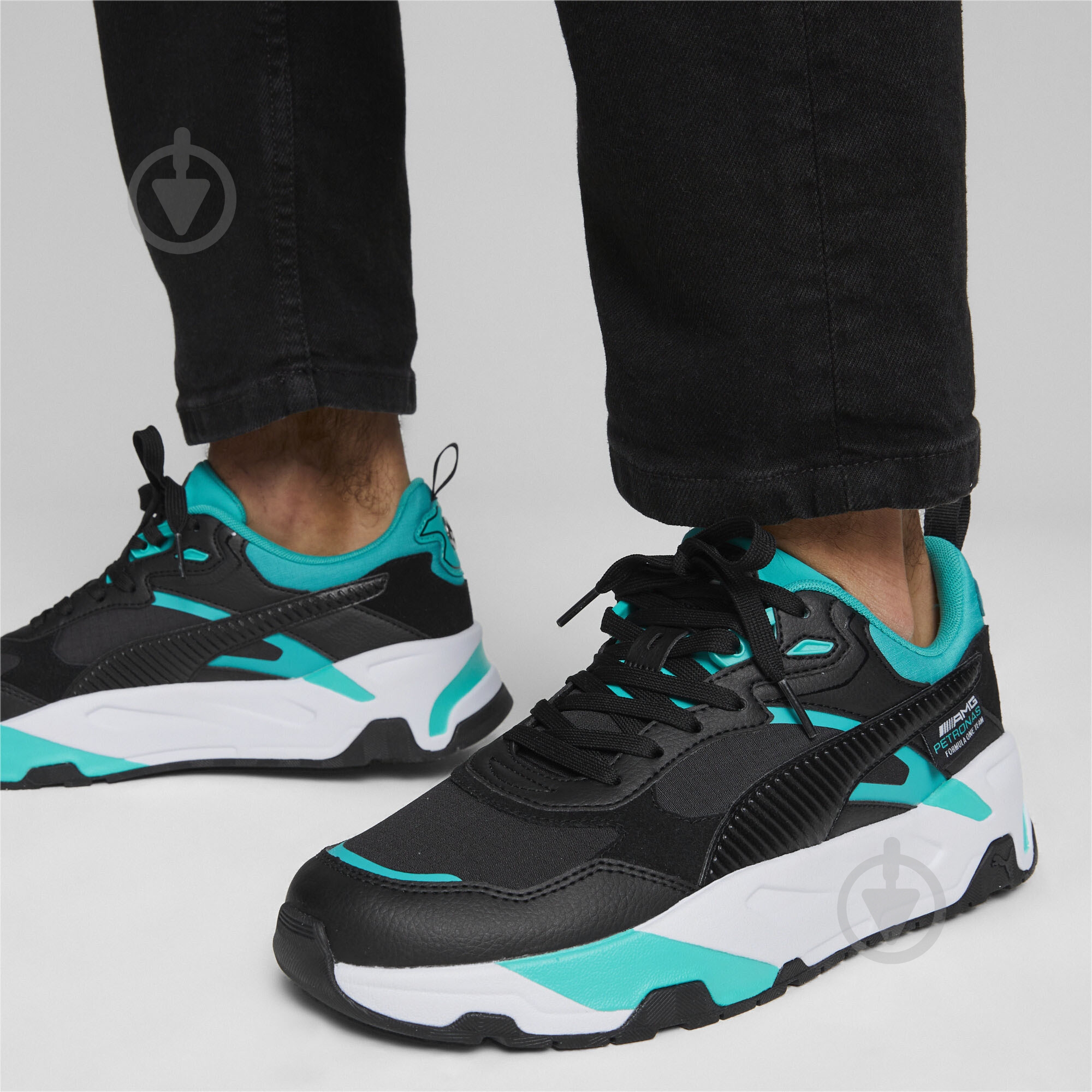 Кроссовки мужские демисезонные Puma MAPF1 TRINITY 30795202 р.46 черные - фото 7 Кроссовки мужские демисезонные Puma MAPF1 TRINITY 30795202 р.46 черные - фото 7