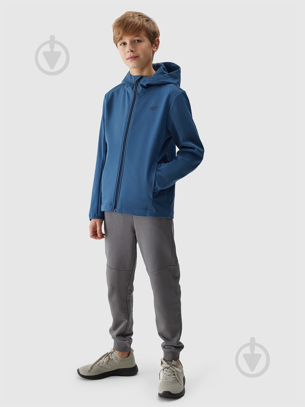 Куртка 4F SOFTSHELL JACKET M207 / SOFTSHELL M207 4FJWSS24TSOFM207-33S р.140 зеленая - фото 3 Куртка 4F SOFTSHELL JACKET M207 / SOFTSHELL M207 4FJWSS24TSOFM207-33S р.140 зеленая - фото 3