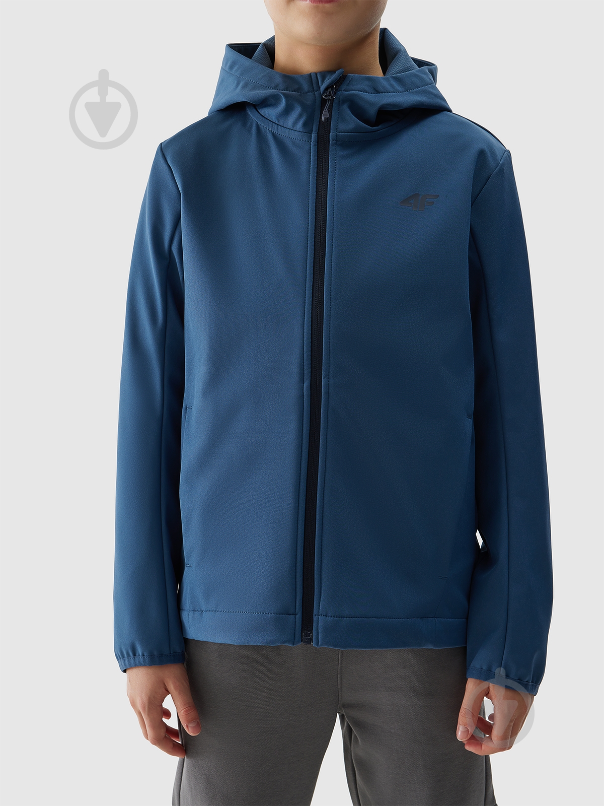 Куртка 4F SOFTSHELL JACKET M207 / SOFTSHELL M207 4FJWSS24TSOFM207-33S р.140 зеленая - фото 6 Куртка 4F SOFTSHELL JACKET M207 / SOFTSHELL M207 4FJWSS24TSOFM207-33S р.140 зеленая - фото 6
