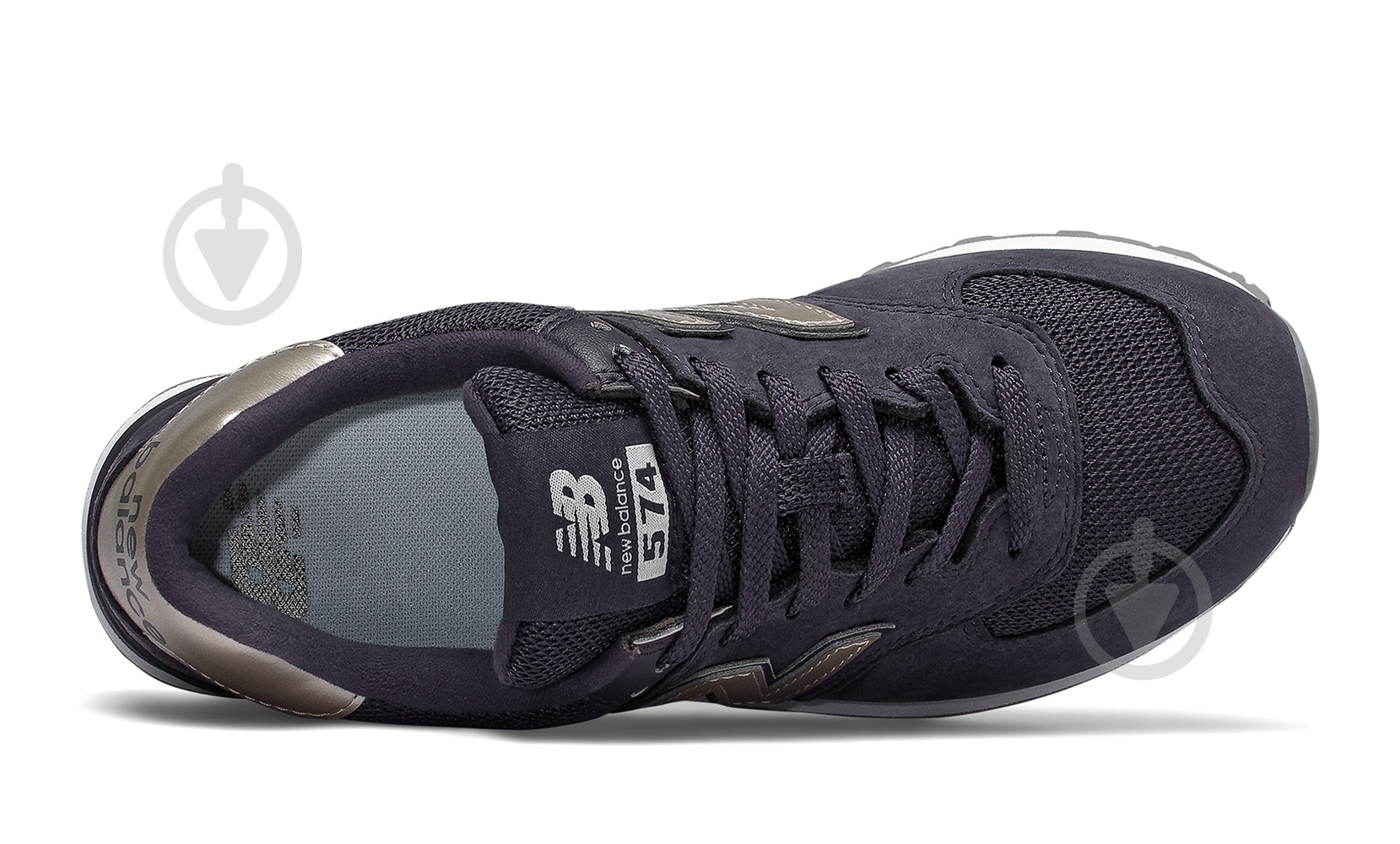 Кросівки жіночі New Balance WL574WNM р.39 сині - фото 3 Кросівки жіночі New Balance WL574WNM р.39 сині - фото 3