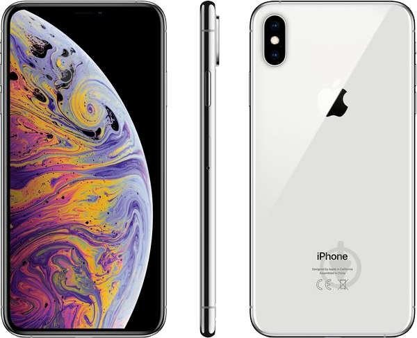 Смартфон Apple iPhone Xs Max 256GB silver (MT542FS/A) - фото 2